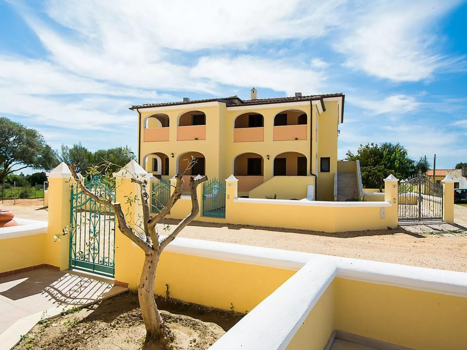 Apt. Orosei 3B, mit gemeinsamem Schwimmbad