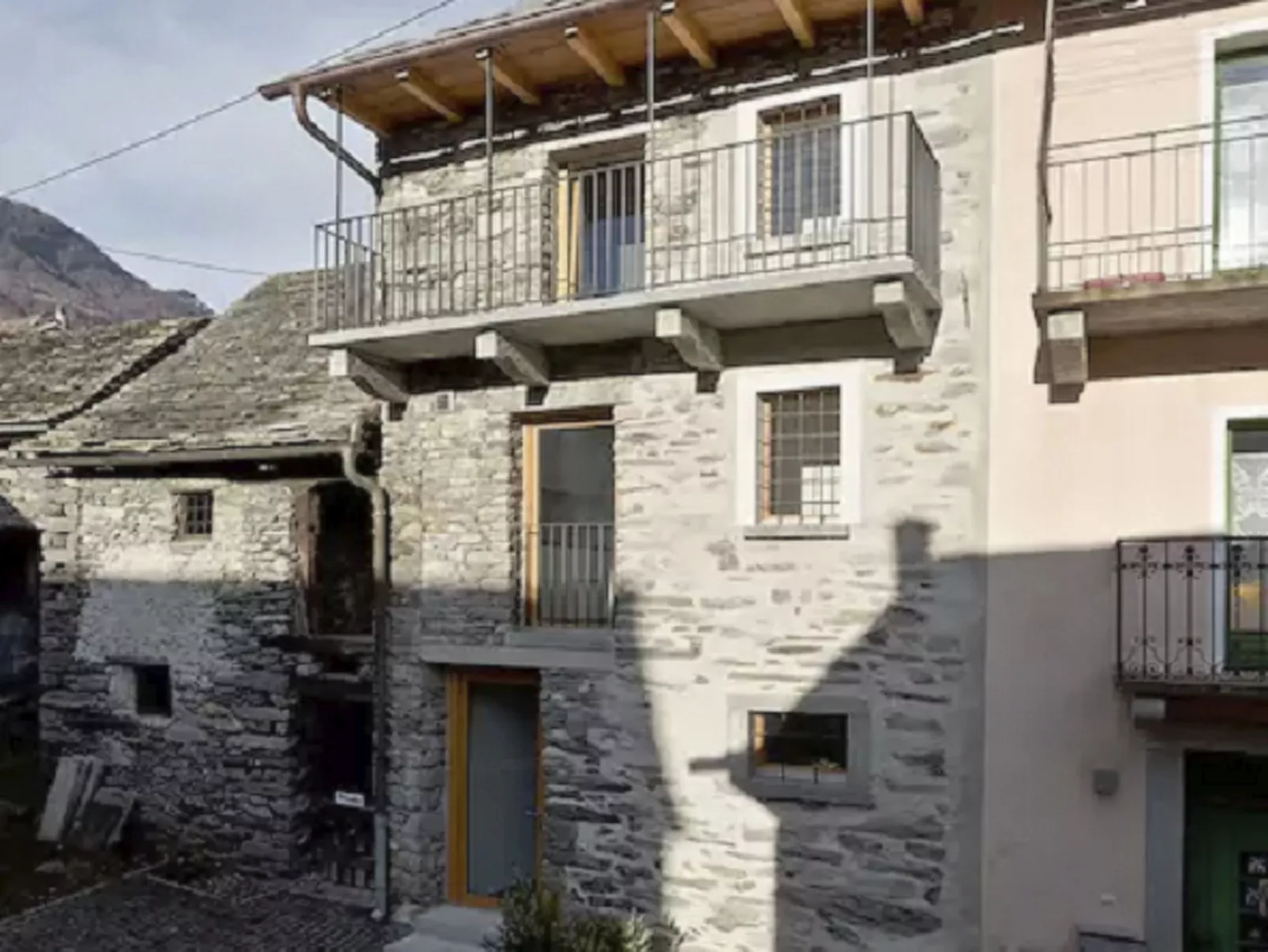 Rustico di vacanza nel nucleo di Moghegno