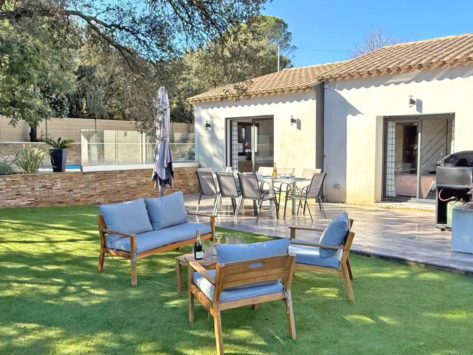 Villa 8 pers - Privates Schwimmbad - Klimaanlage