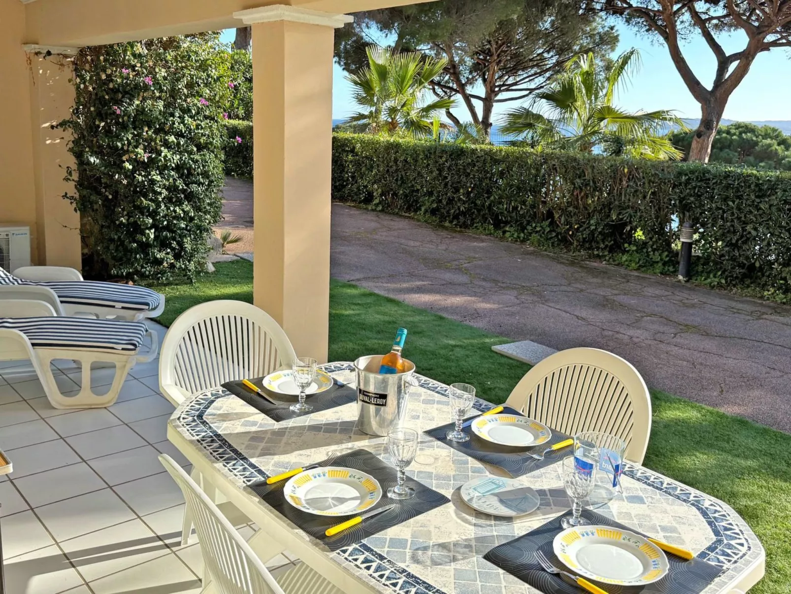 Appt - 2/4pers - Vue Mer - Clim - Ste Maxime