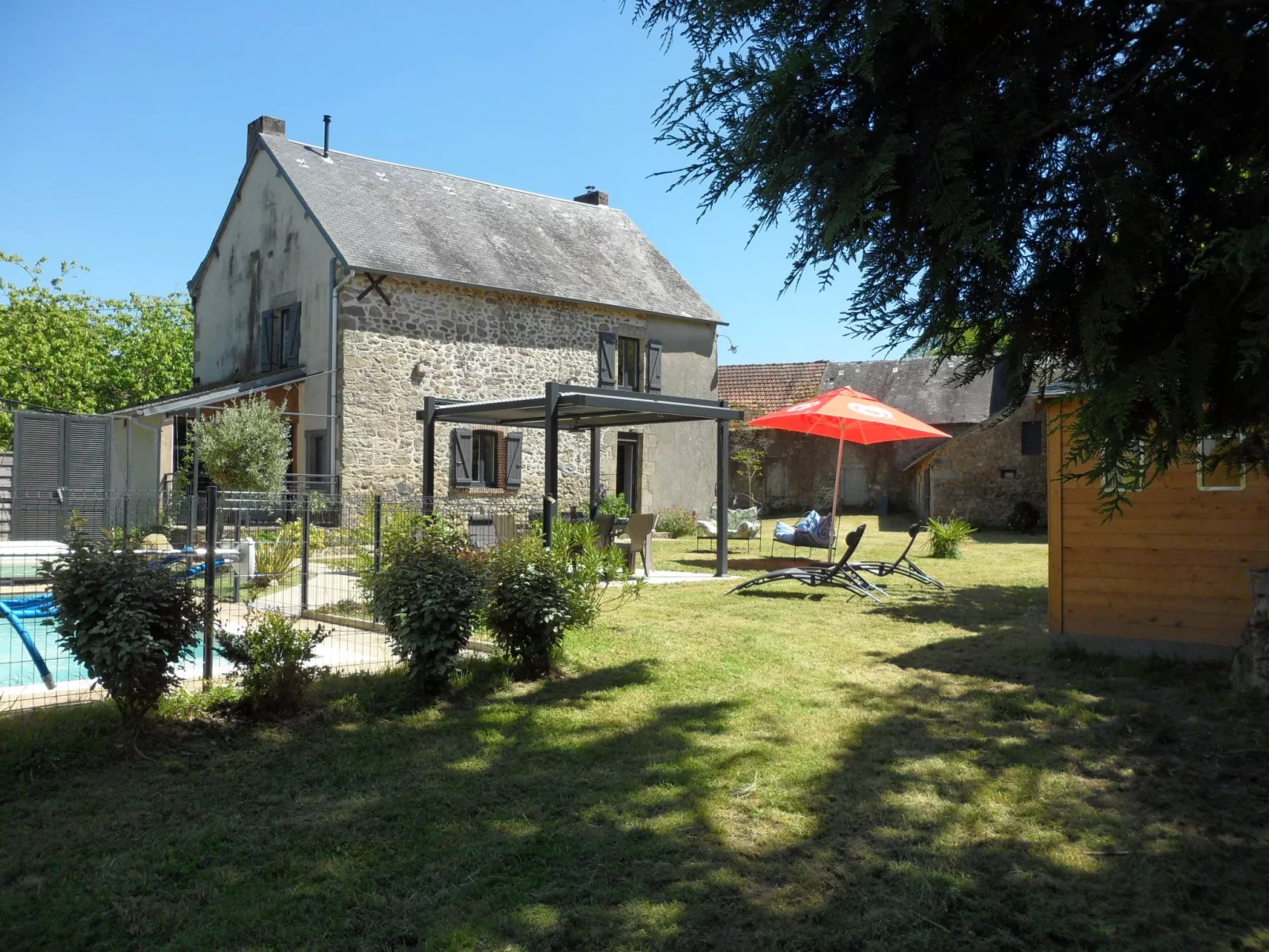 "Aelise" mit eigenem Pool