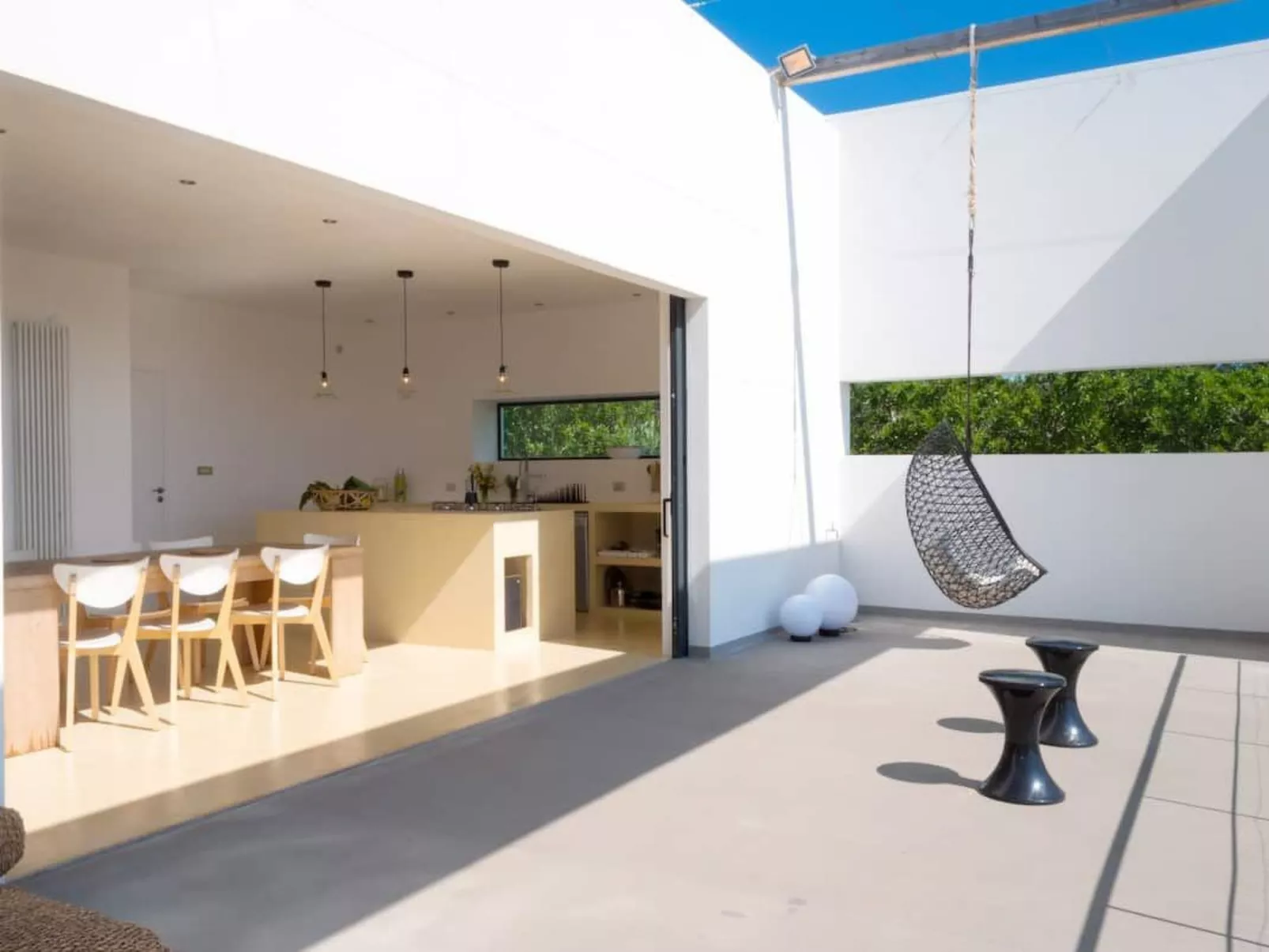 Architektenvilla mit Meerblick im Süden Apuliens