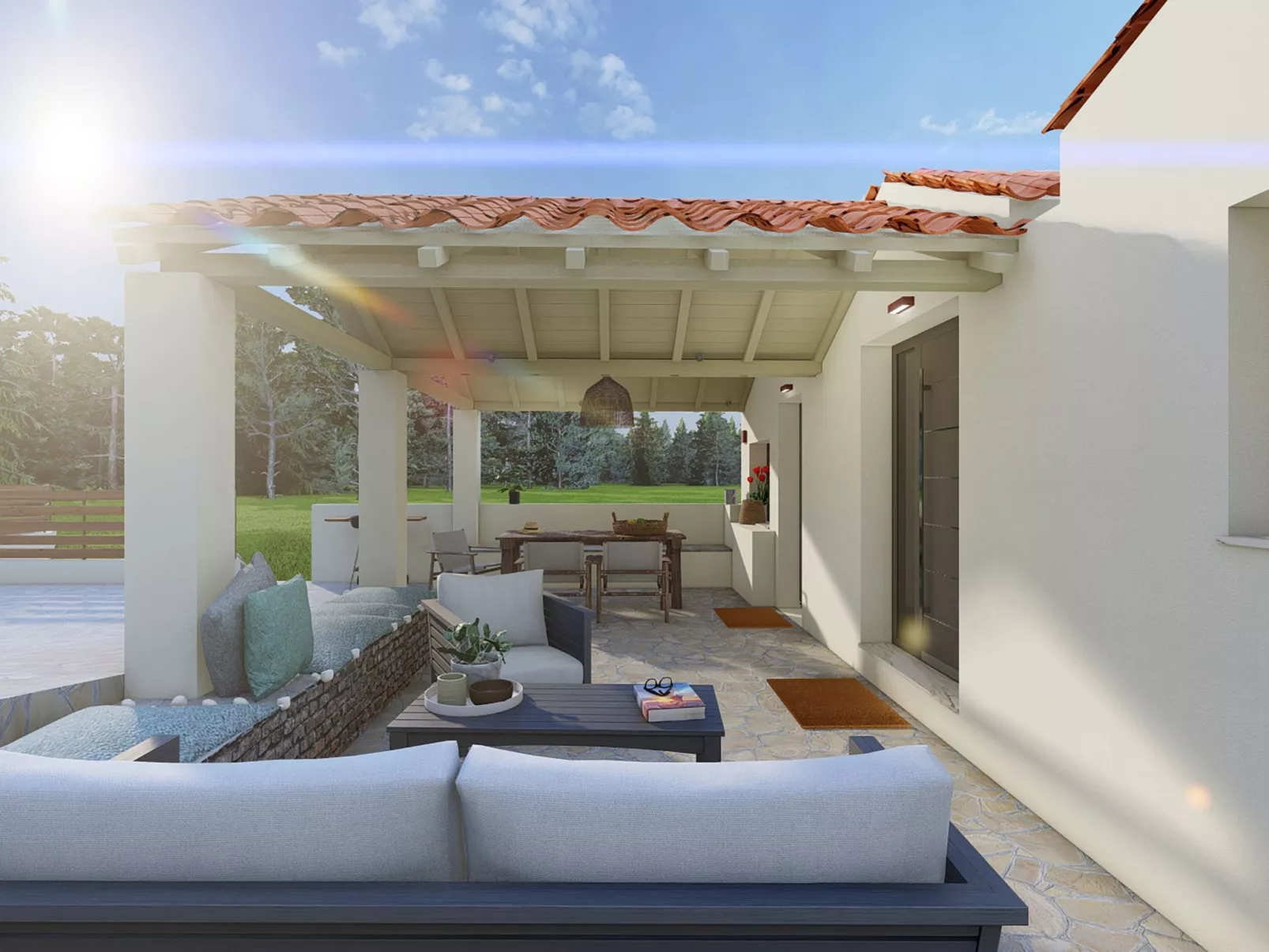 Villa Pine Trees bei Kardous, Skopelos Privater Pool