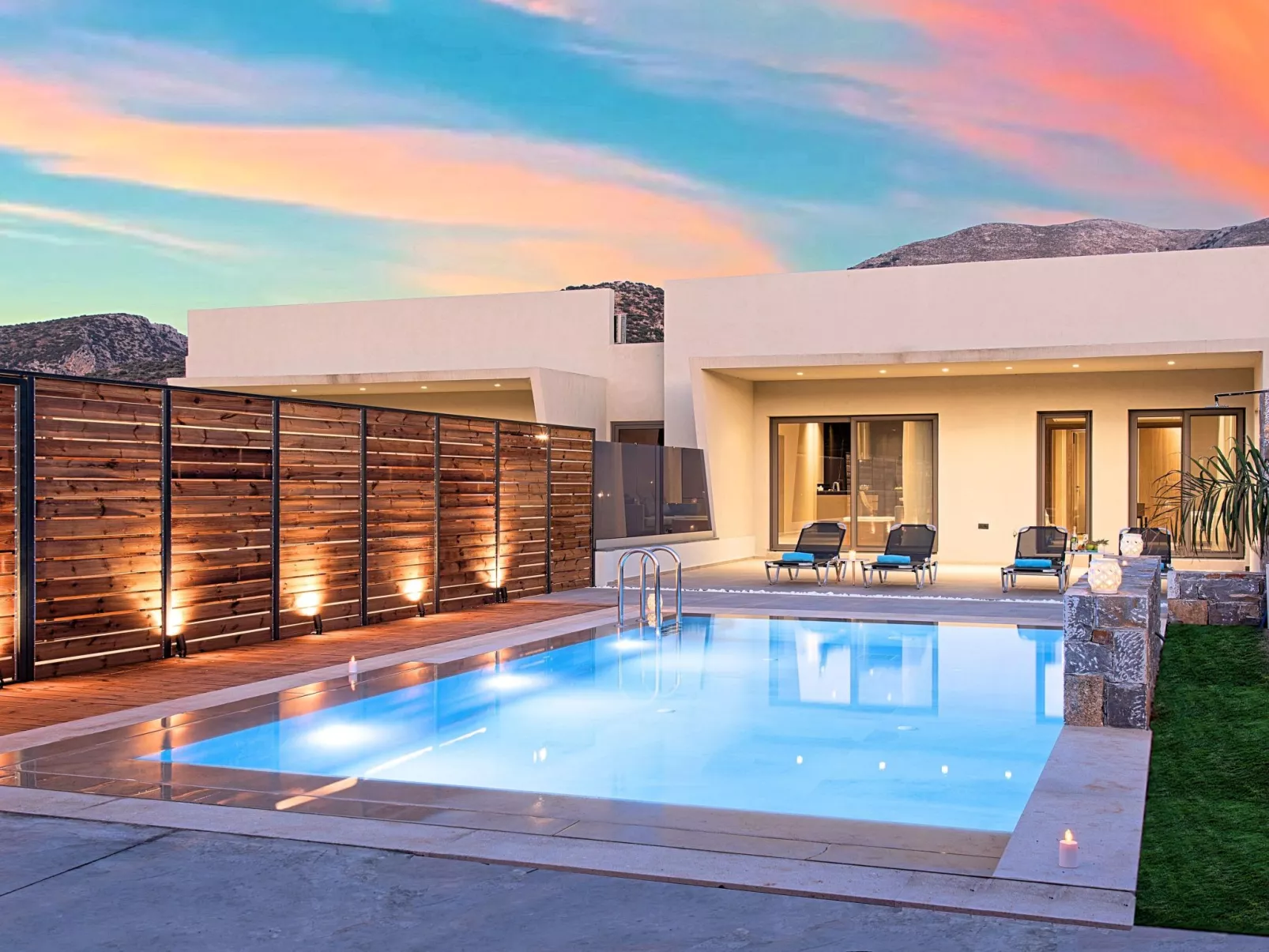 Für 22 Personen in Kalo Chorio, Kreta (Ost-Kreta)