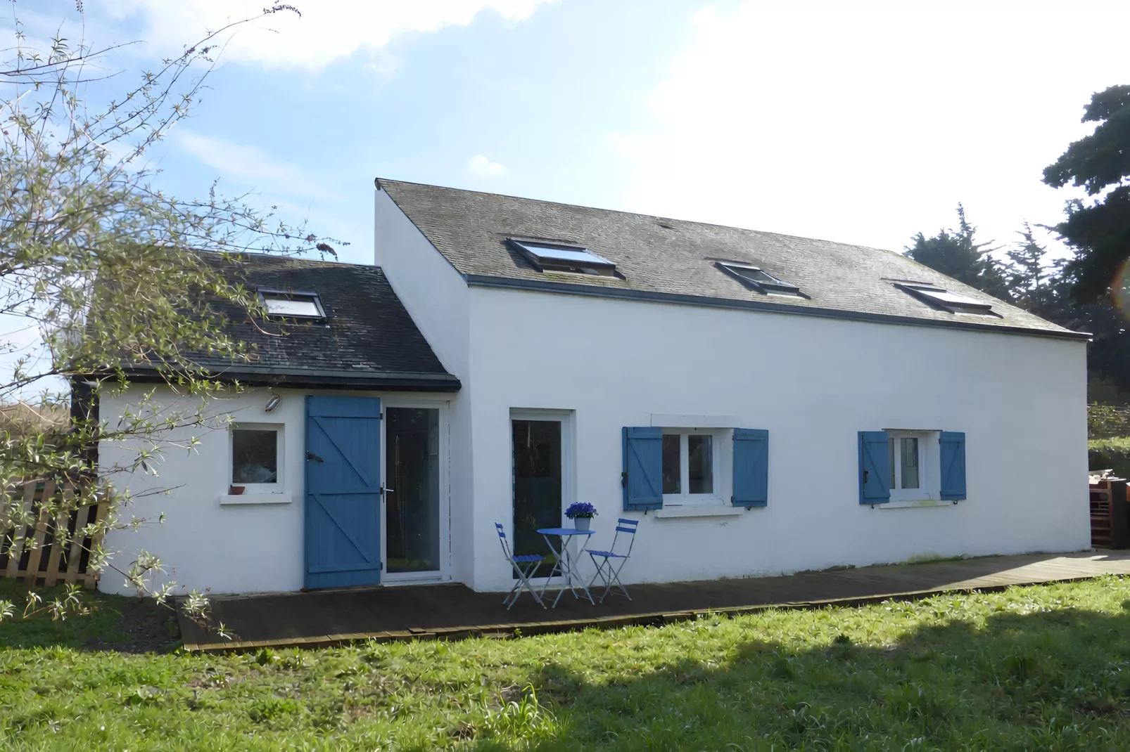 Charmante maison de vacances à 150 m de la plage