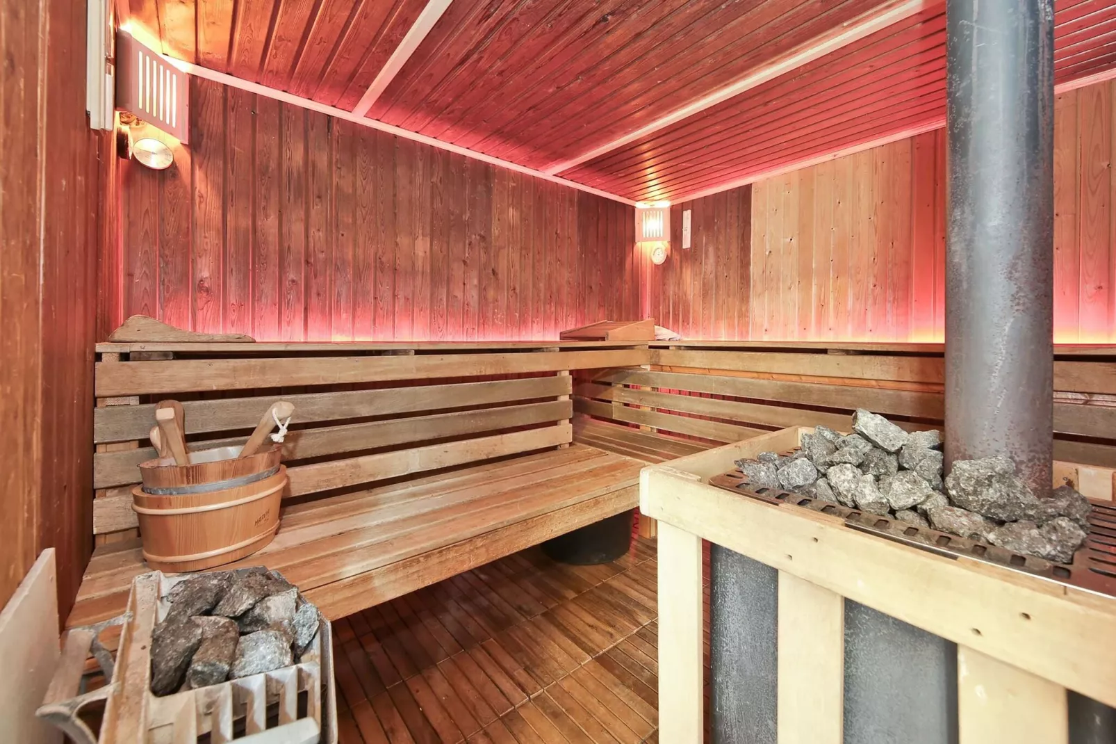 Karakteristiek landhuis met sauna-Wellness