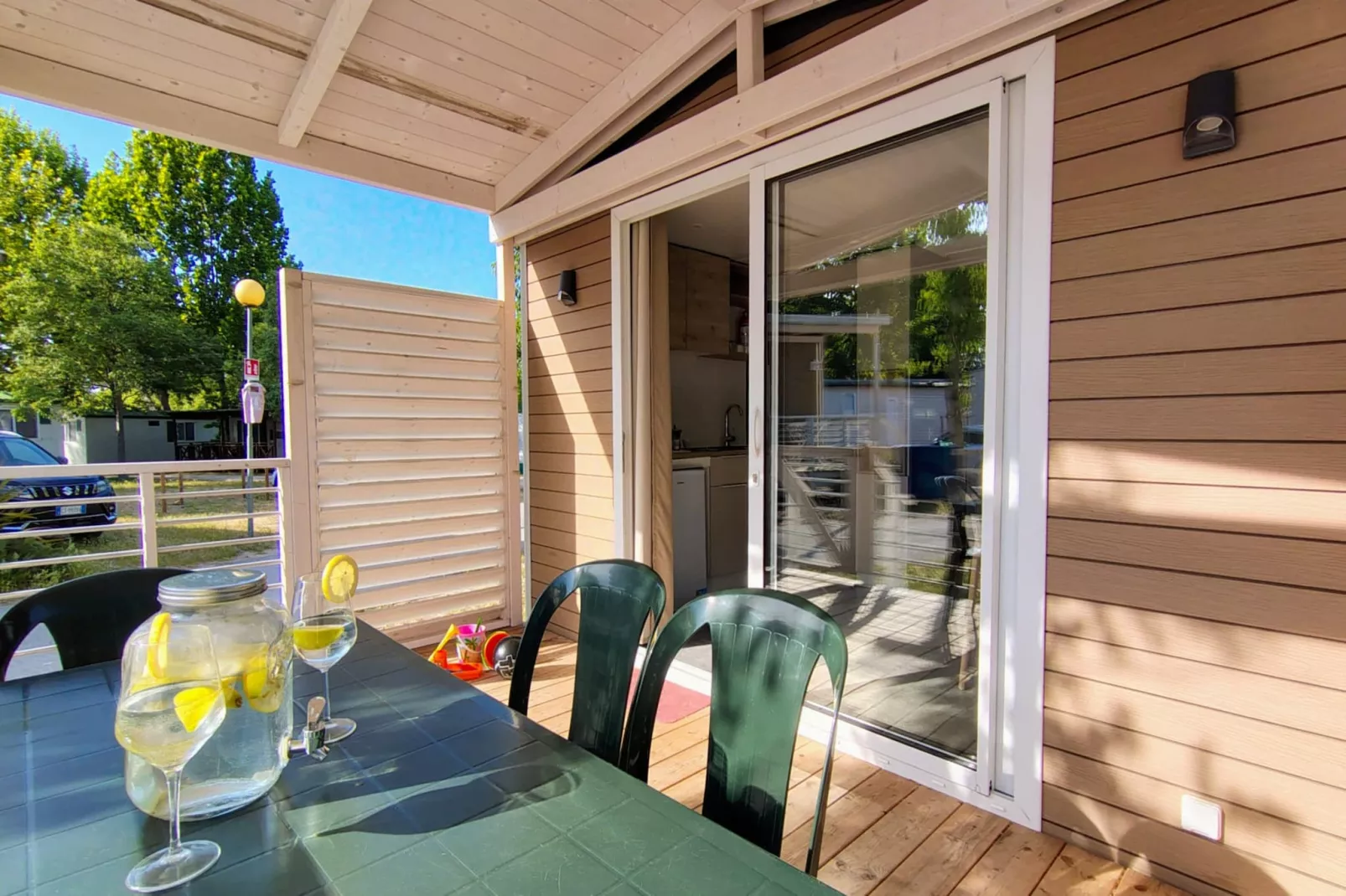 Cesenatico Camping Village - MOBILE HOME CASSIOPEA CESENATICO