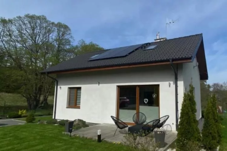 Dom wakacyjny w Dębinie dla max 8 osób