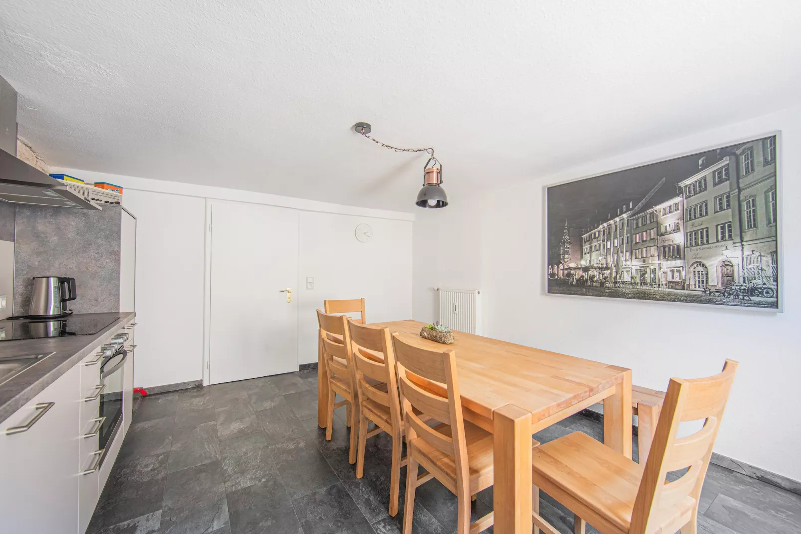 Ferienwohnung am Marktplatz - Eetkamer