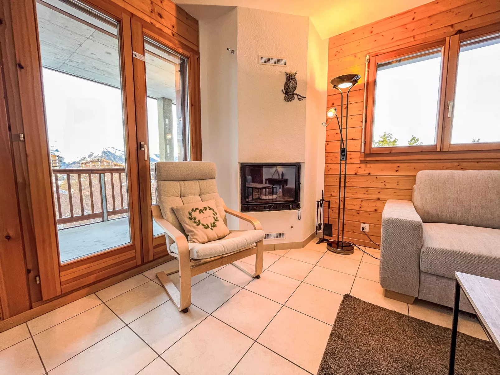 Les Chouettes 11 - Binnen