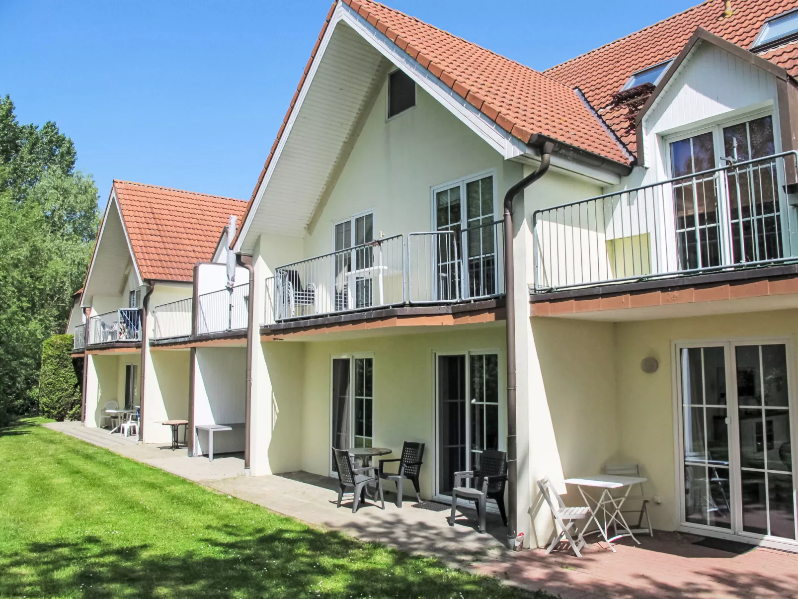 Gollwitzer Park (Insel Poel) - Buiten