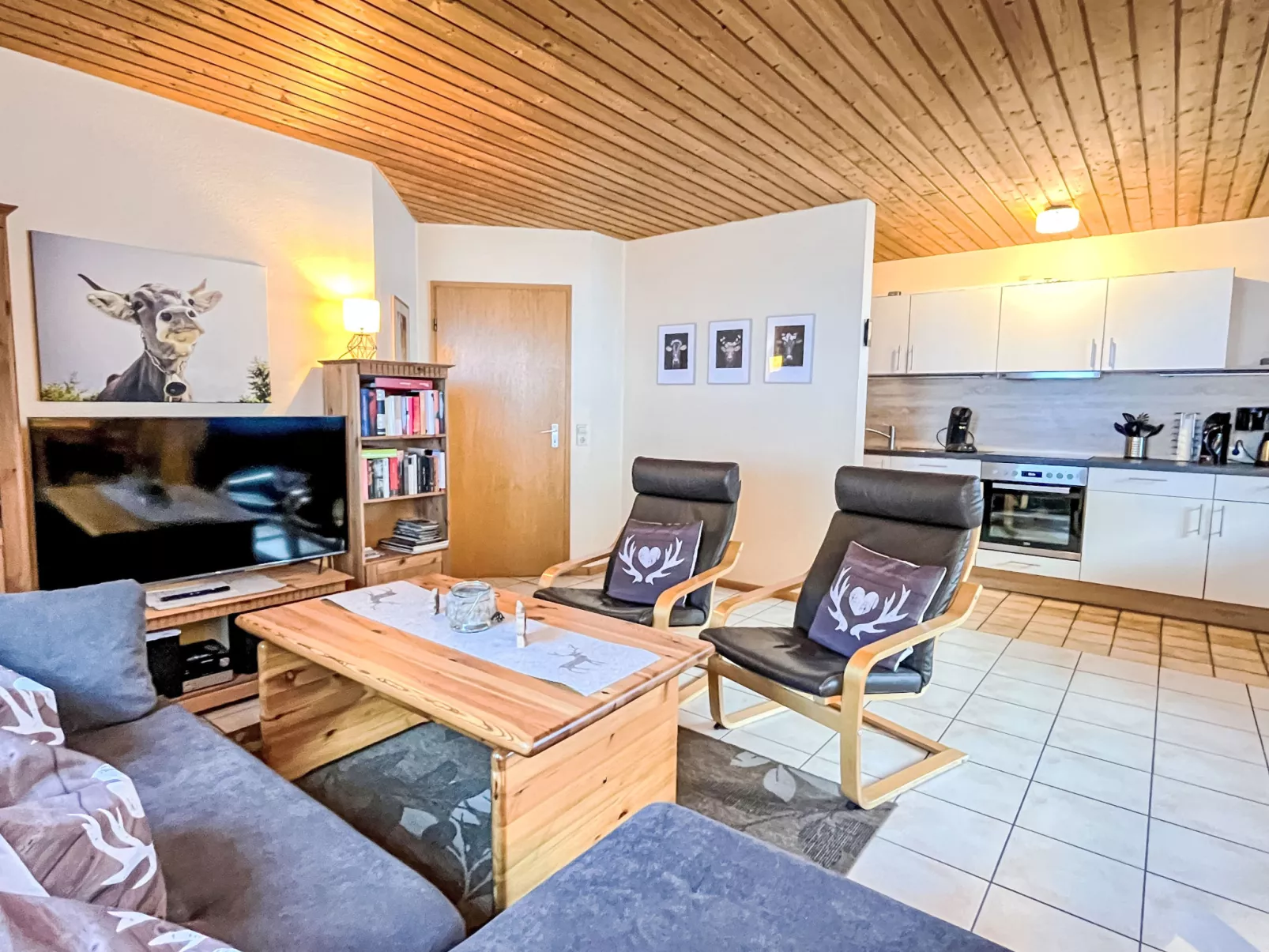 Sonnenblick II - Binnen