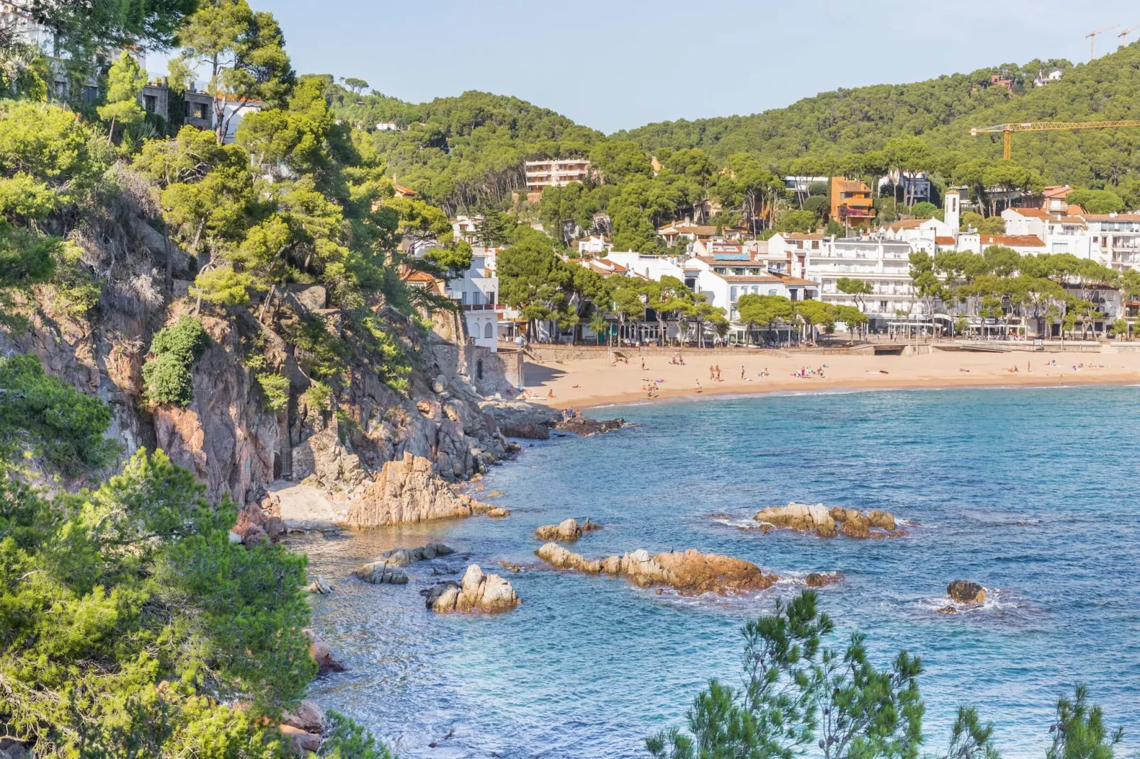 Can Xeret - Gebieden zomer 5km