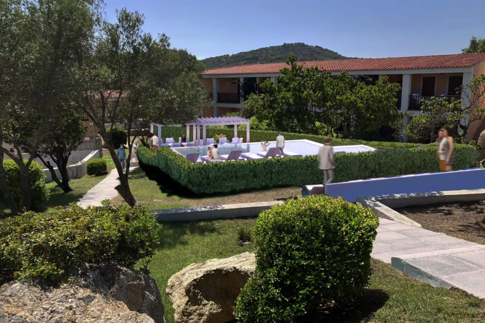 Felix Residence Hotel Costa Serena - Mono Classic