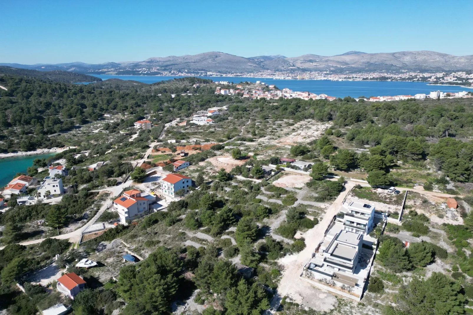 Villa Olive - Five bedroom Villa with Terrace and Swimming pool - Uitzicht