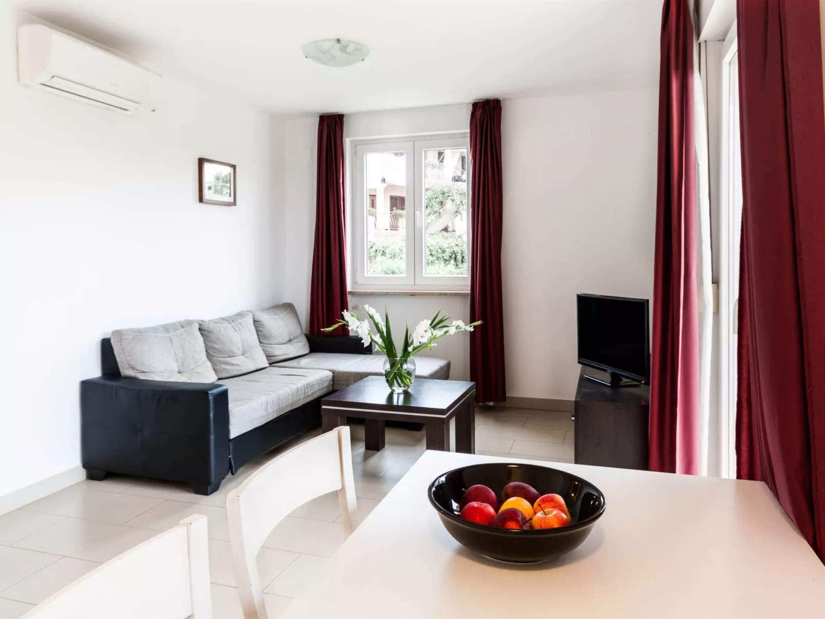 Wohnung in Monterol mit Garten und Terrasse