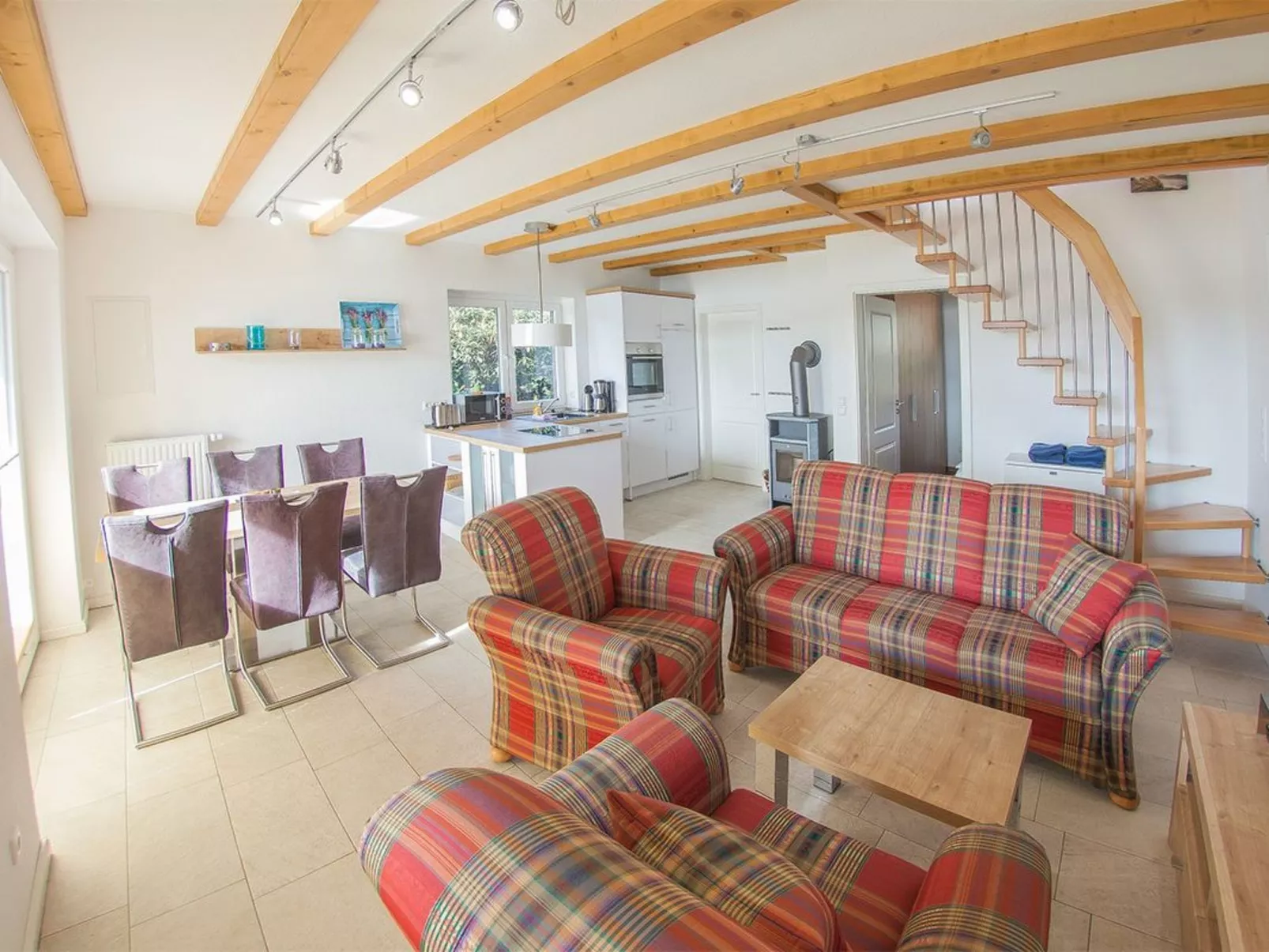 Mit atemberaubendem Blick auf den See