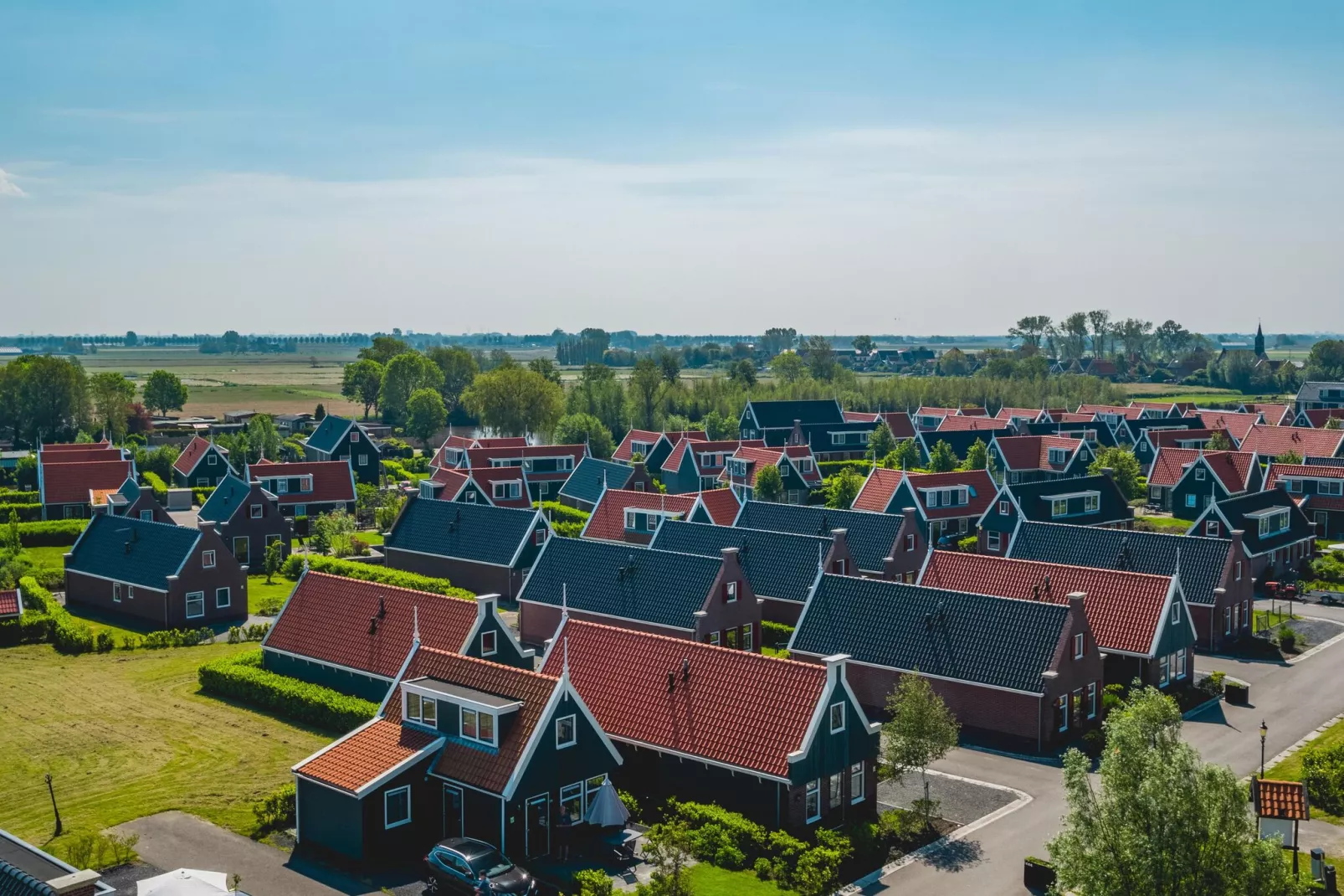 Resort de Rijp 26-Gebieden zomer 1km