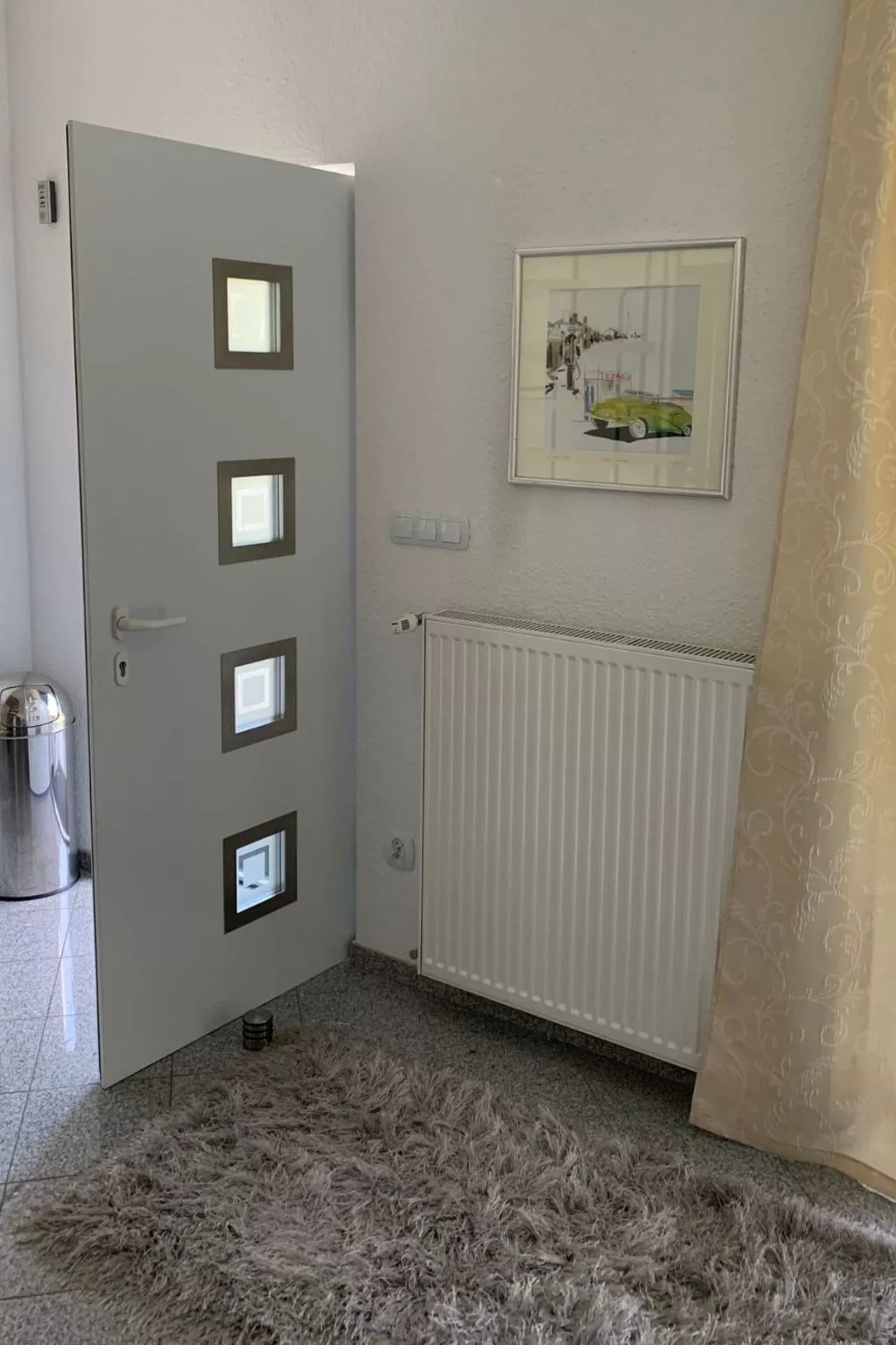 Wohnung in Naterki mit Terrasse, Garten und Grill