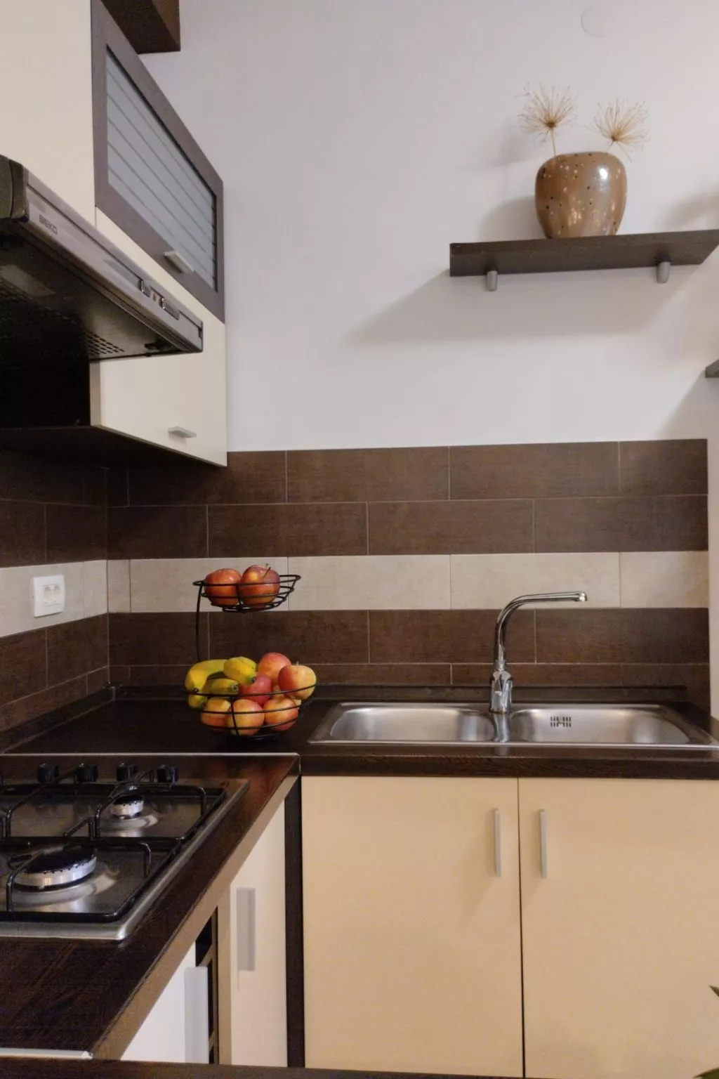 Appartement Bruna mit Terrasse und Meerblick