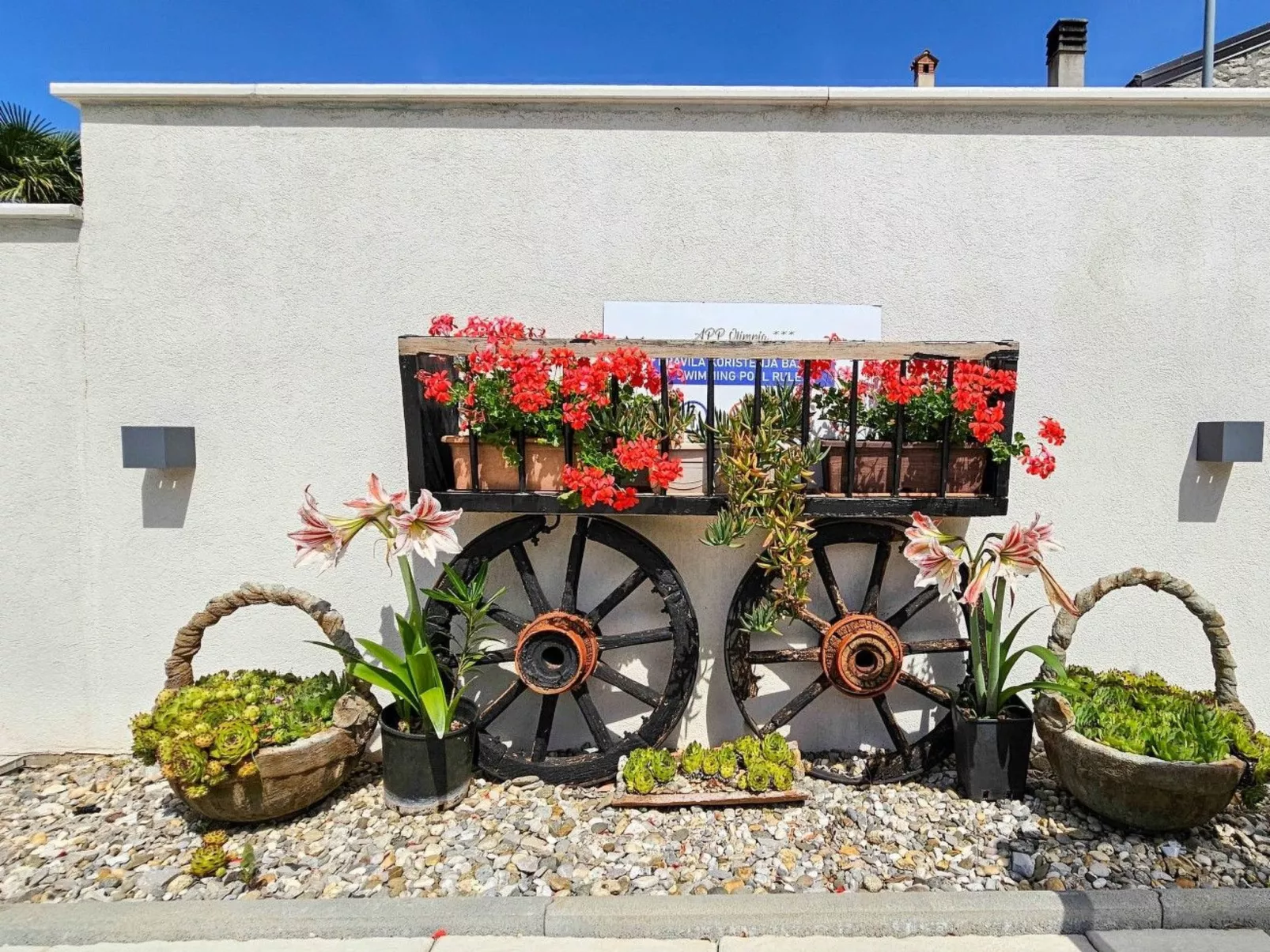 Für 2 Personen ca. 30 m&sup2; in Novigrad, Adriaküste Kroatien (Westküste von I