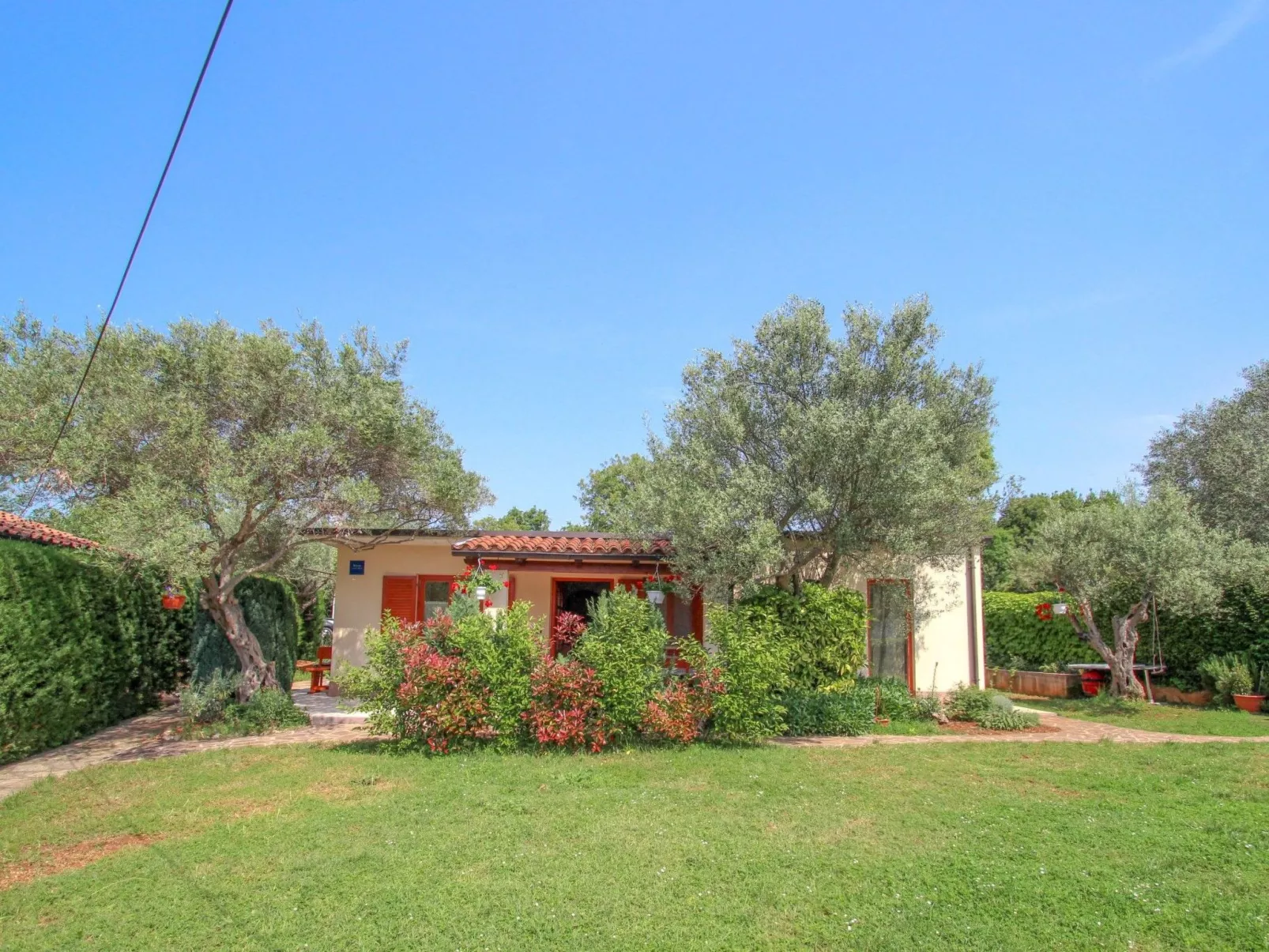 Wohnung "Timea 4" mit Terrasse