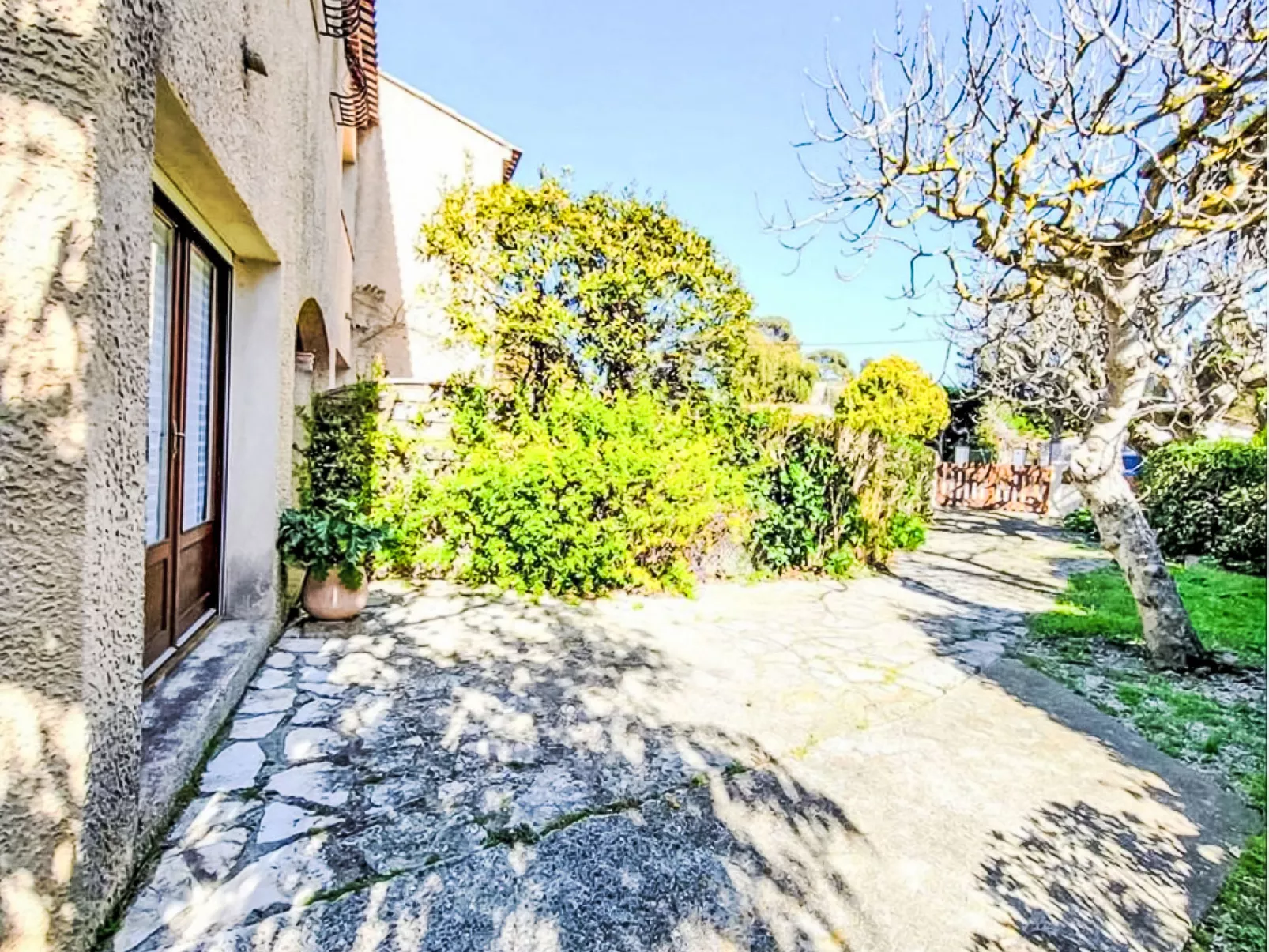 Résidence les Figuiers fleurs