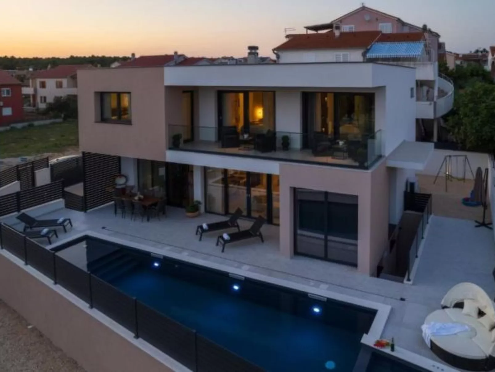 Villa Barbara with heated pool