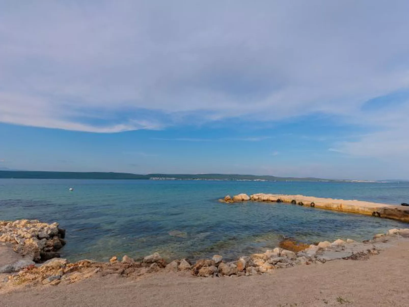 Seafront Villa Adriatica with pool