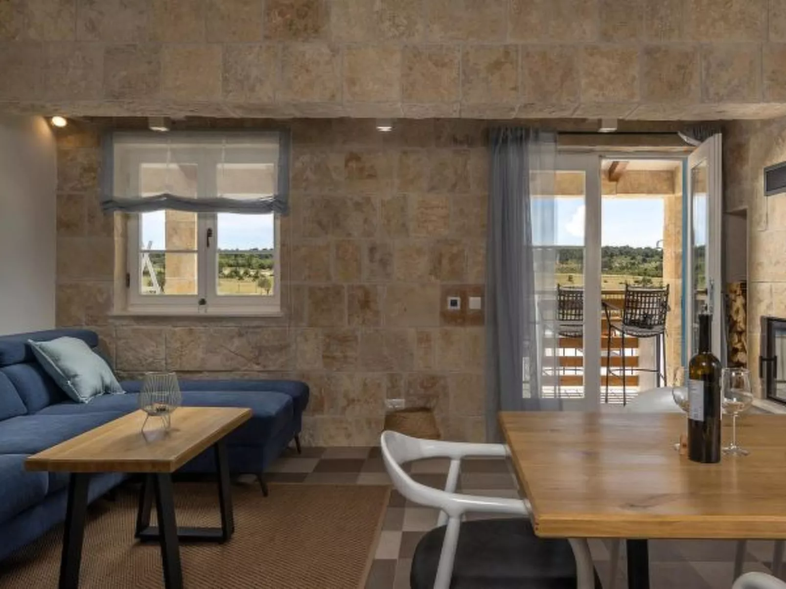 Charming villa Viliska with heated pool