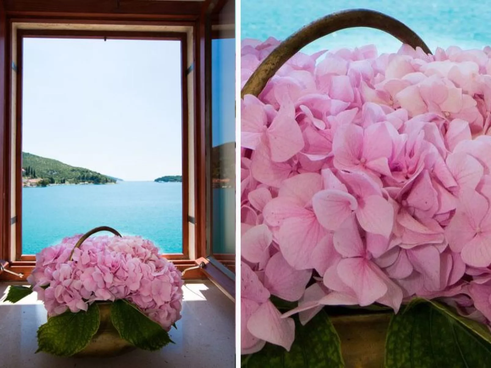 Privatzimmer im Schloss Seefront Zamagna, Mali Zaton NO. 2