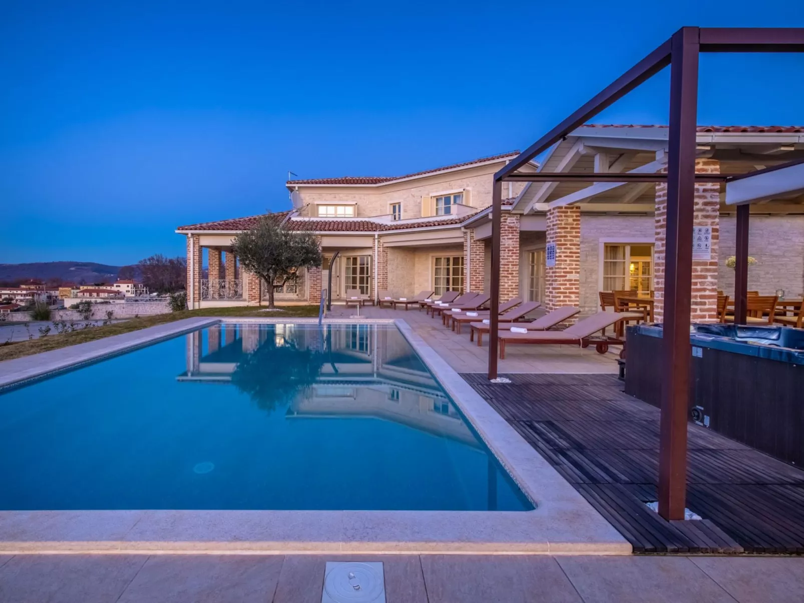 Villa "Star" mit Whirlpool