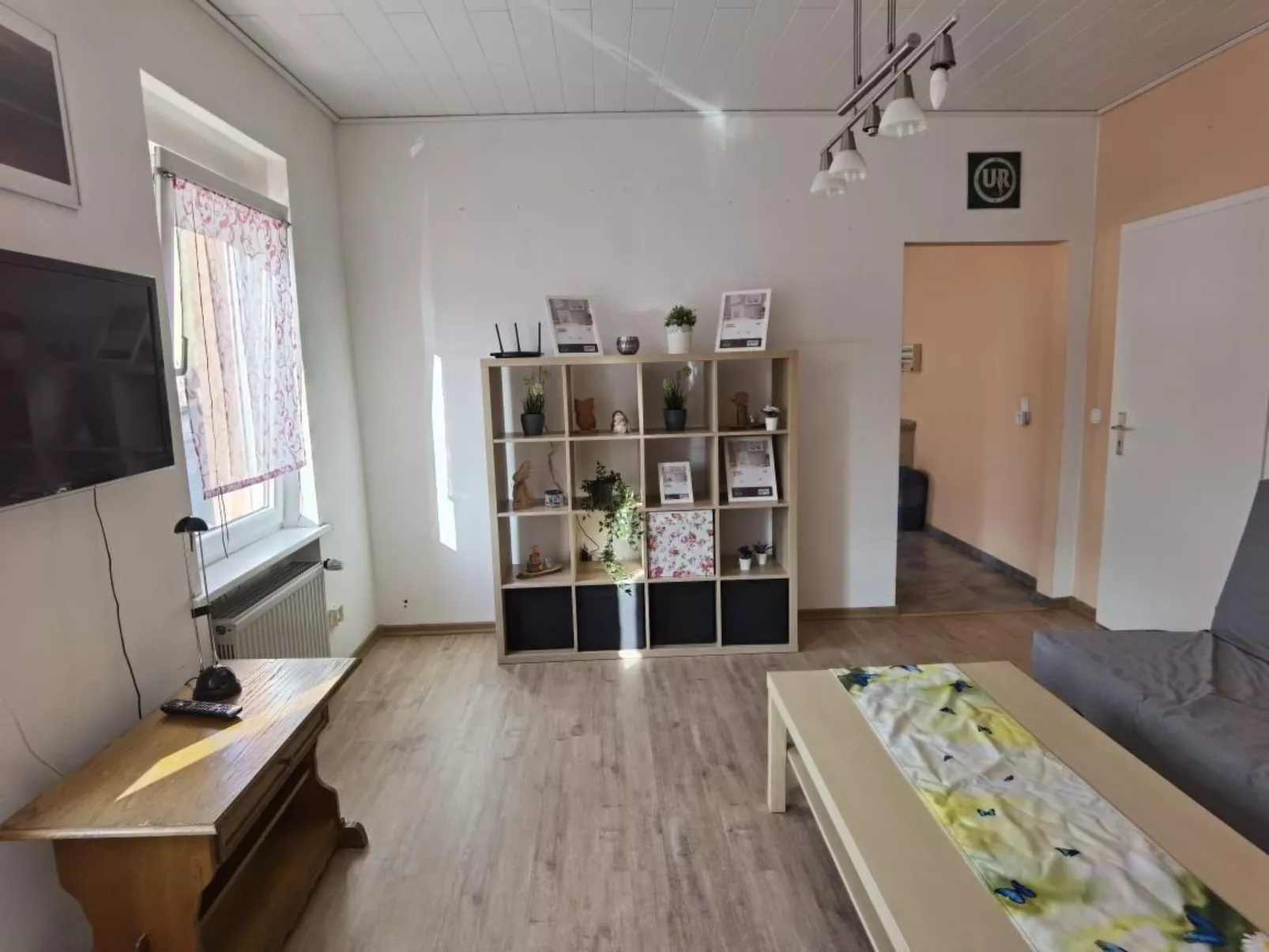 Gemütliche Ferienwohnung in Herrensohr mit Garten, Grill und Terrasse