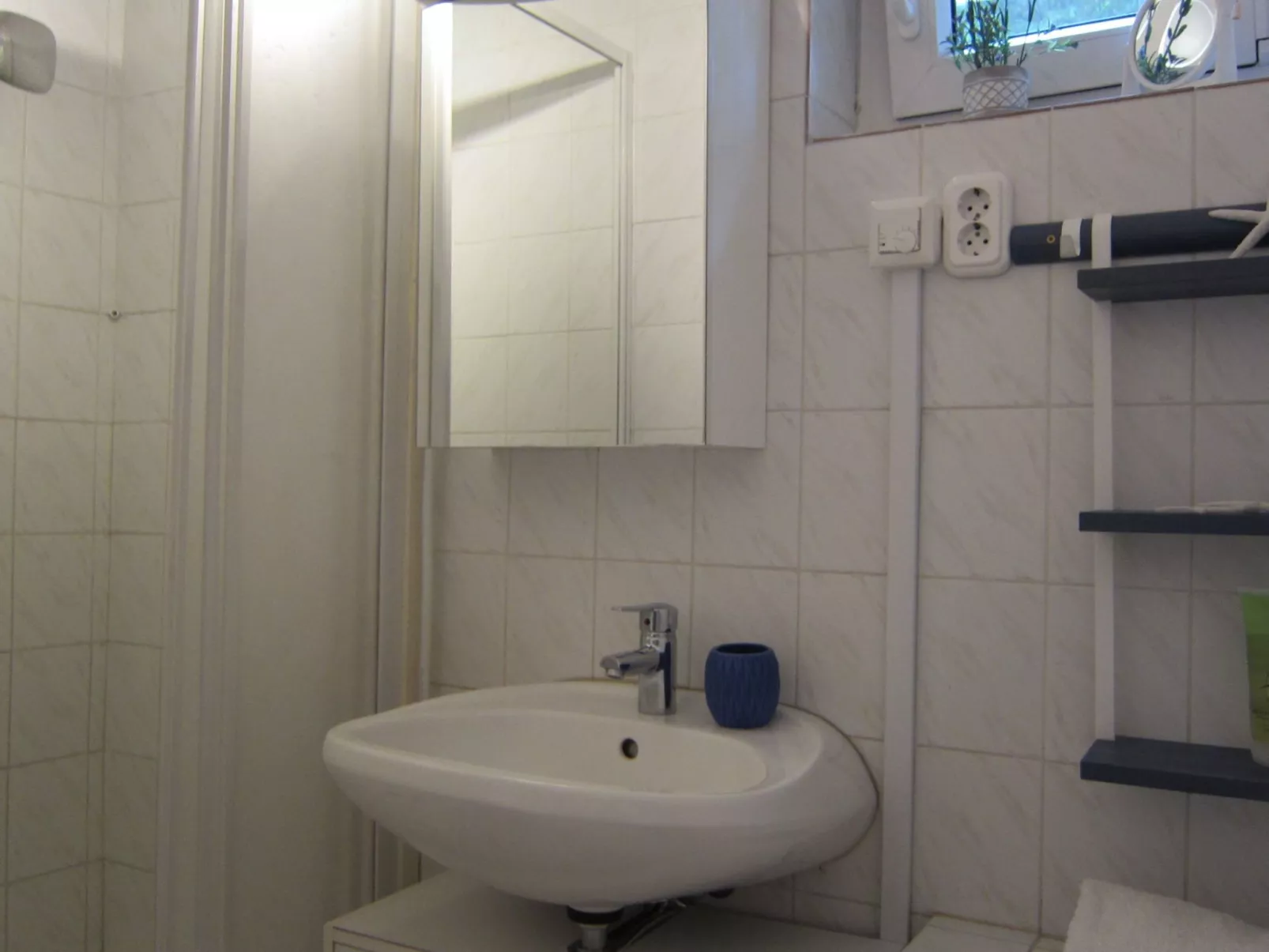 Traditionelle Villa mit Pool und Ausblick