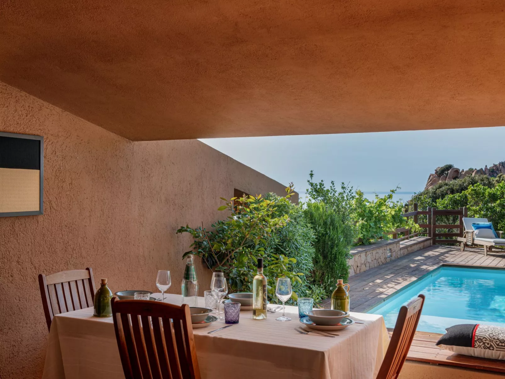 'Villa Beatrice' mit eigenem Pool