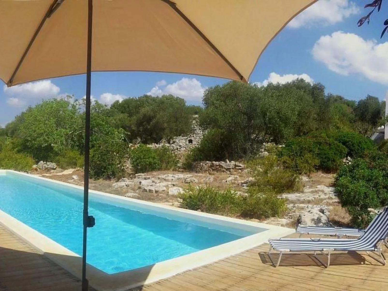 Architektenvilla mit Meerblick im Süden Apuliens