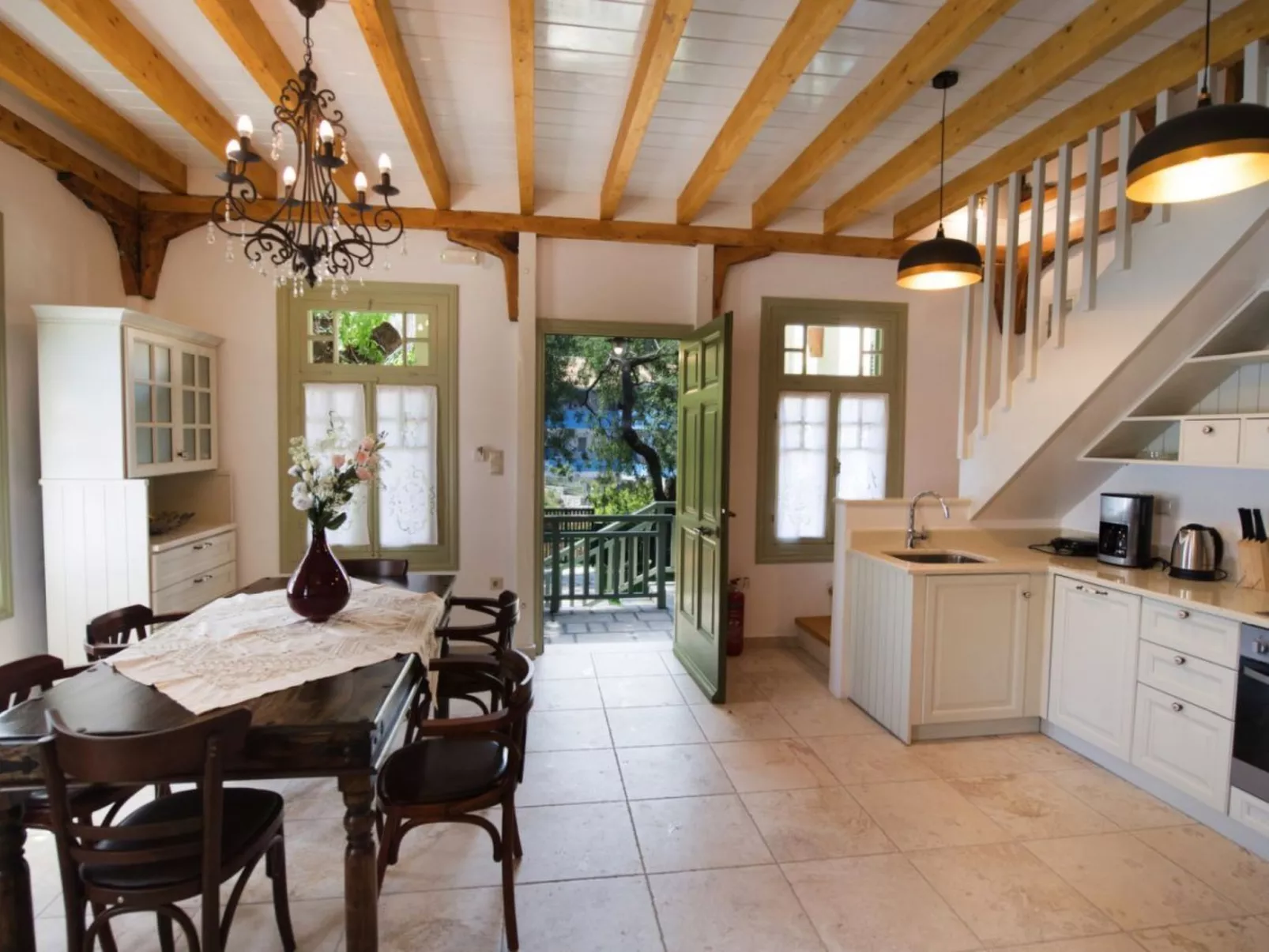 "Casa Piccola" mit Blick auf das Wasser