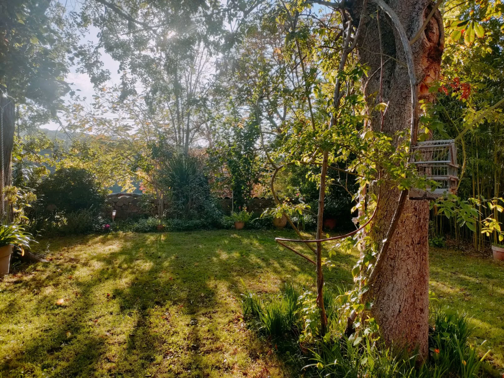 Haus mit Charme Landschaft von Aix