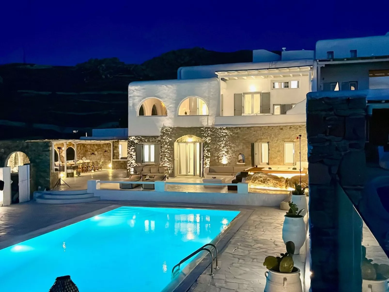 Meerblick Sunset Villa mit Hotub CalypsoSunsetVill