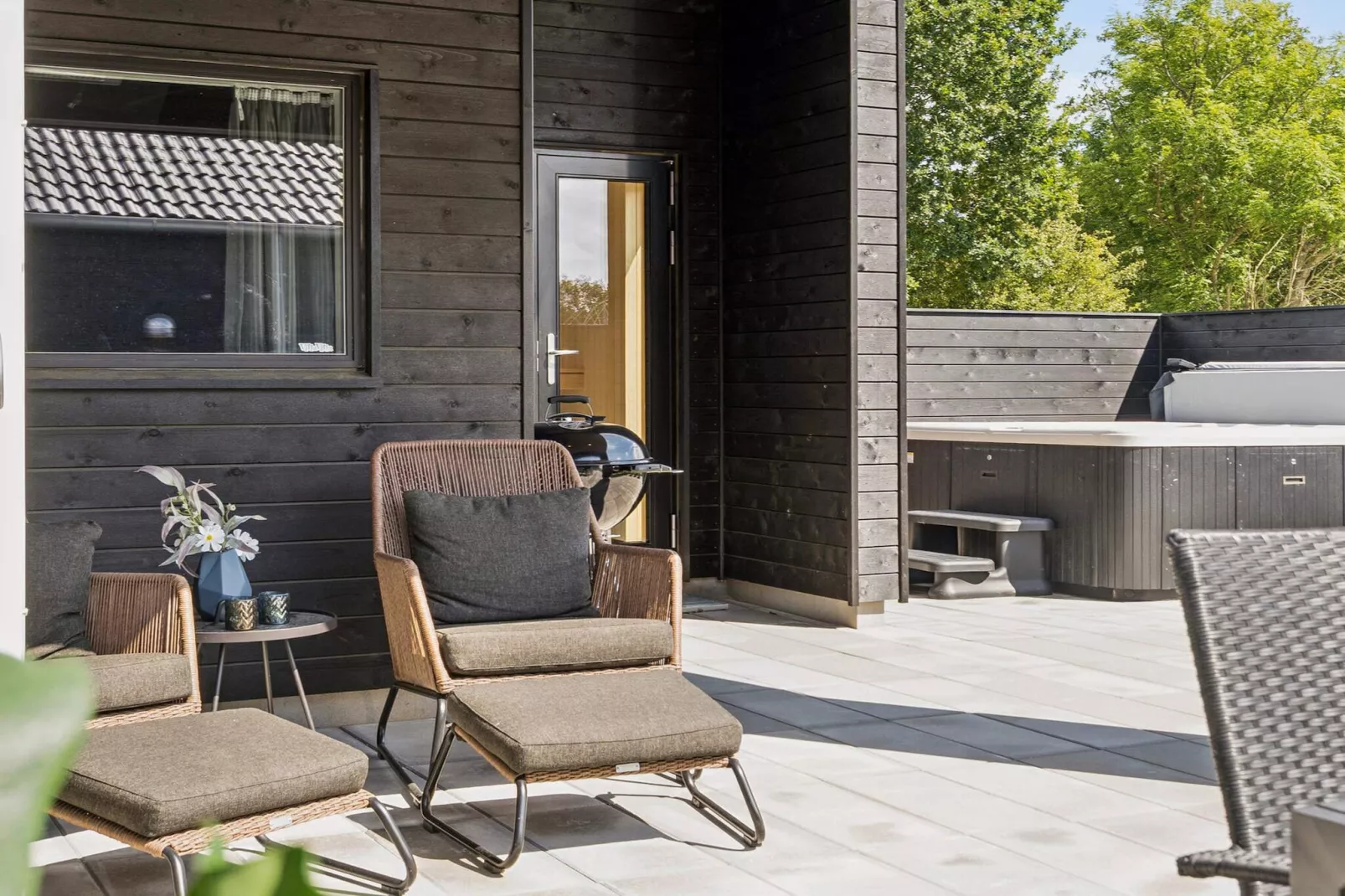 5 sterren vakantie huis in Bogense