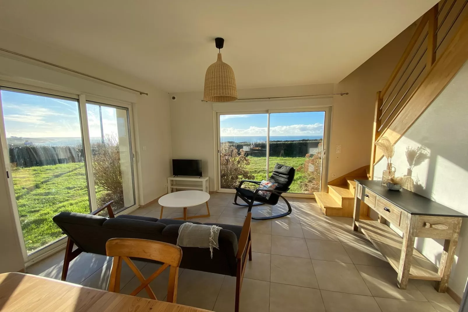 Ferienhaus mit Panoramablick Le Conquet