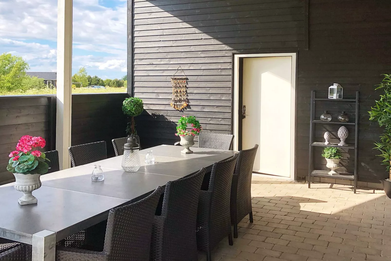 8 persoons vakantie huis in Væggerløse-By Traum - Buitenlucht