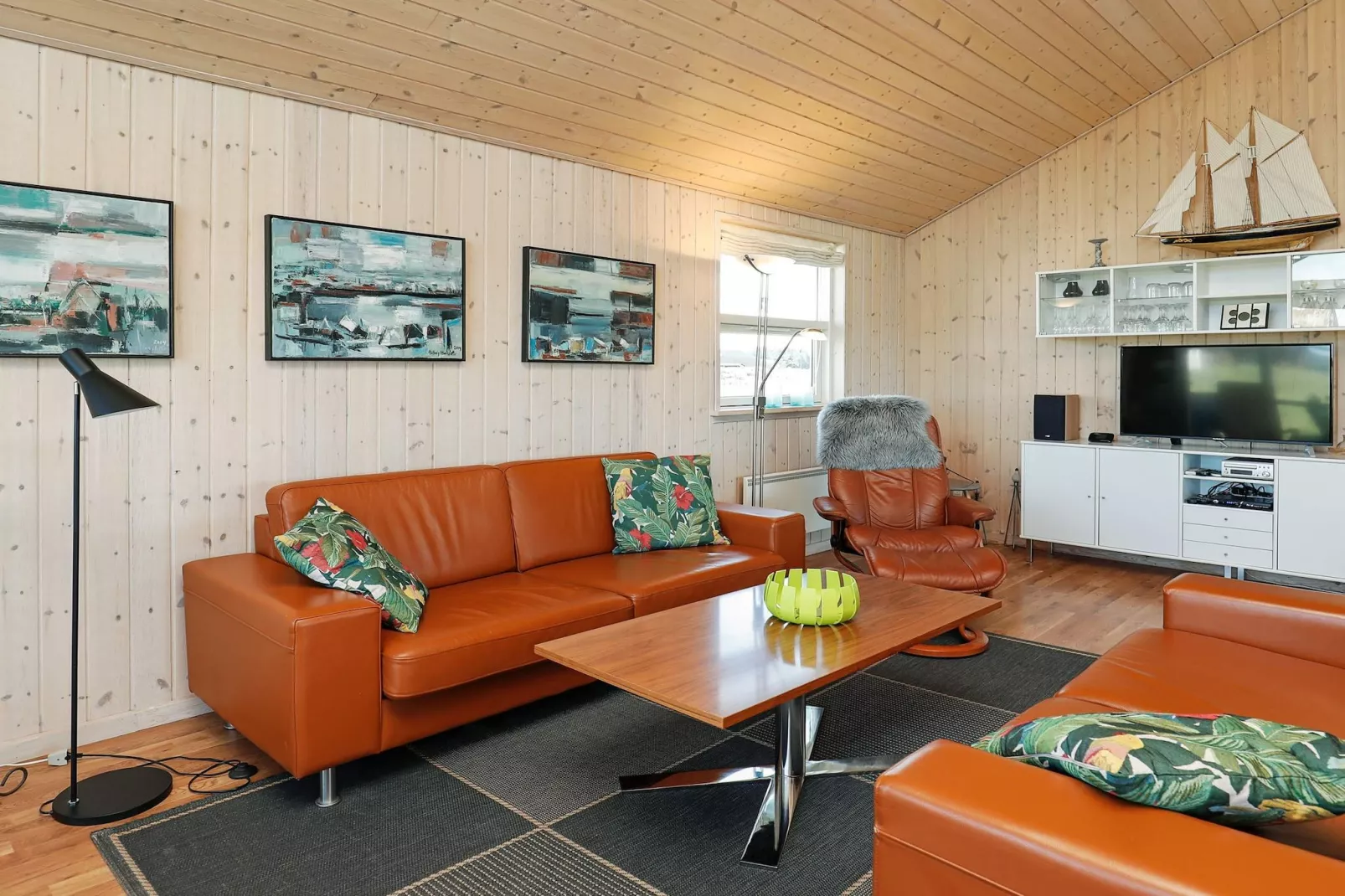 9 persoons vakantie huis in Hirtshals-By Traum - Binnen