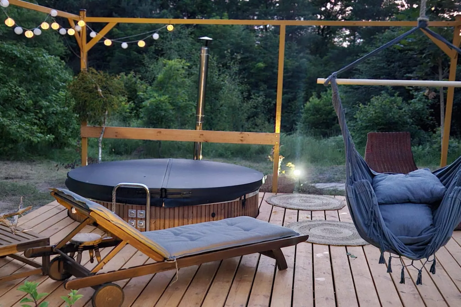 Masurian habitat - Terrasbalkon