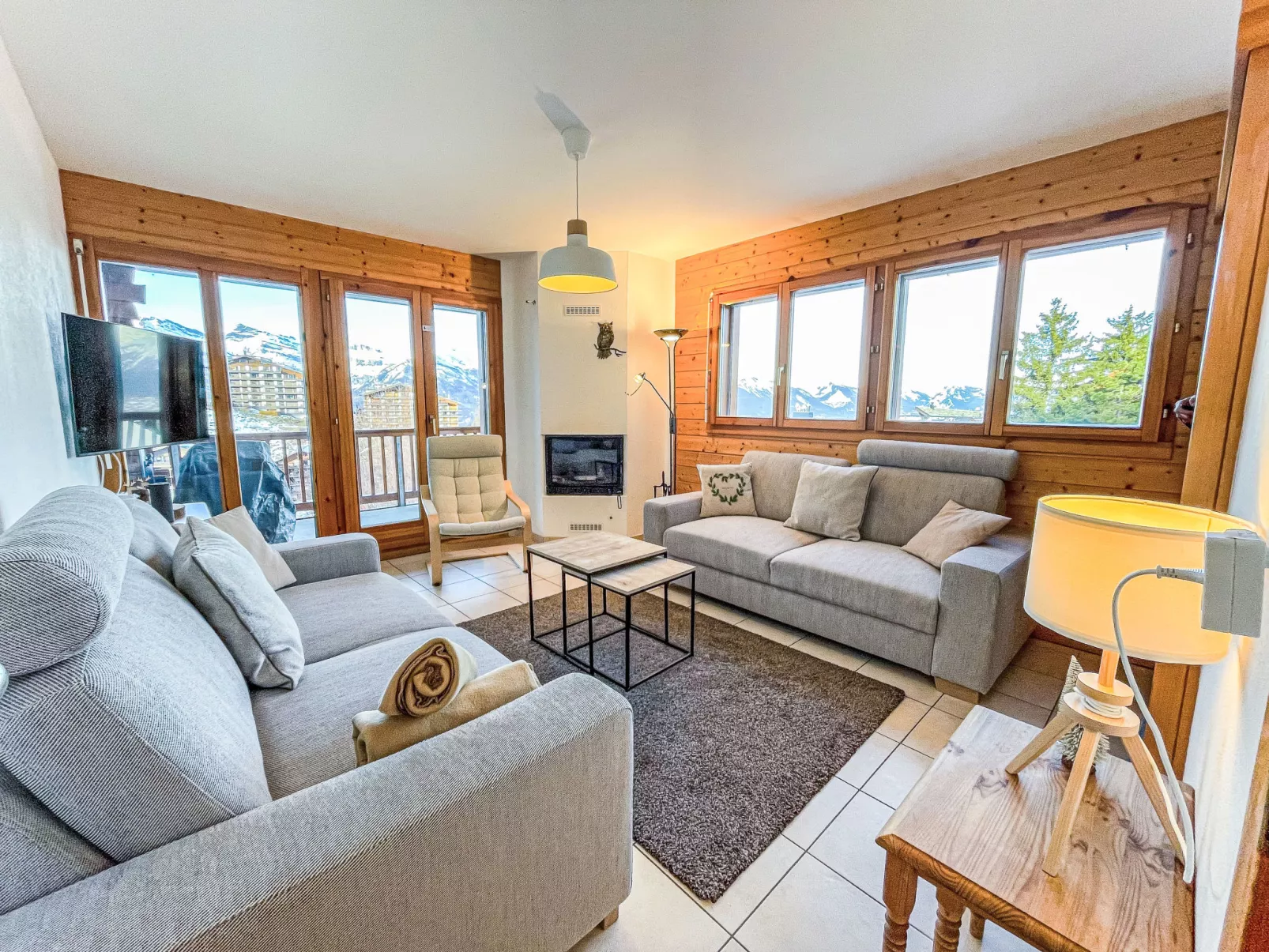 Les Chouettes 11 - Binnen