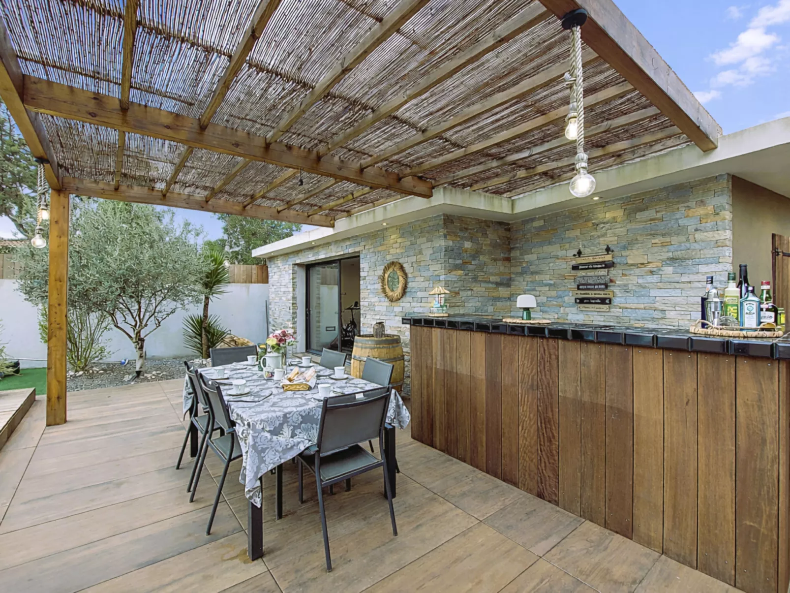 Villa les lieges - Buiten