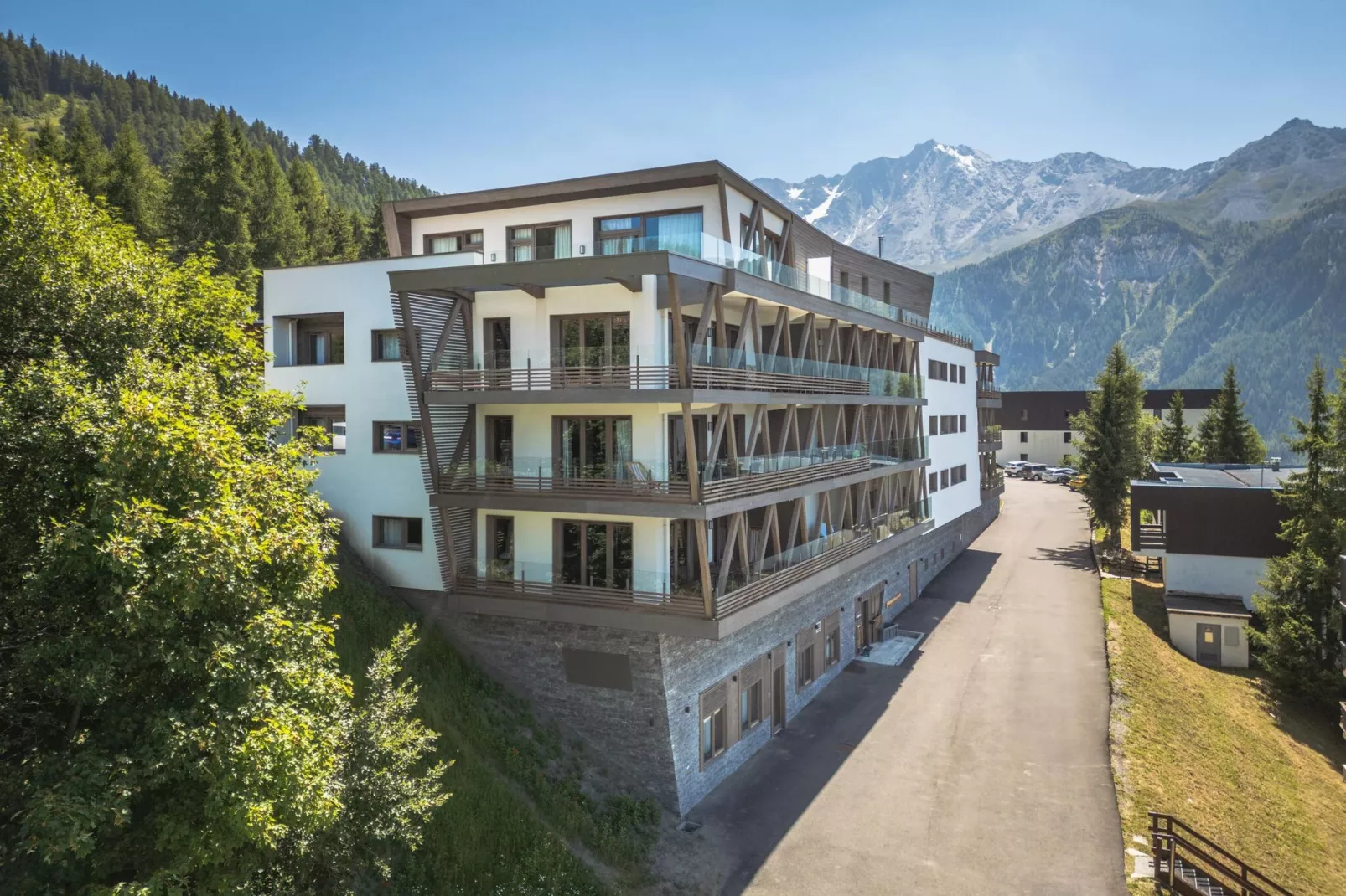 PLAN PEISEY Le Quartz A48S - Buitenkant zomer