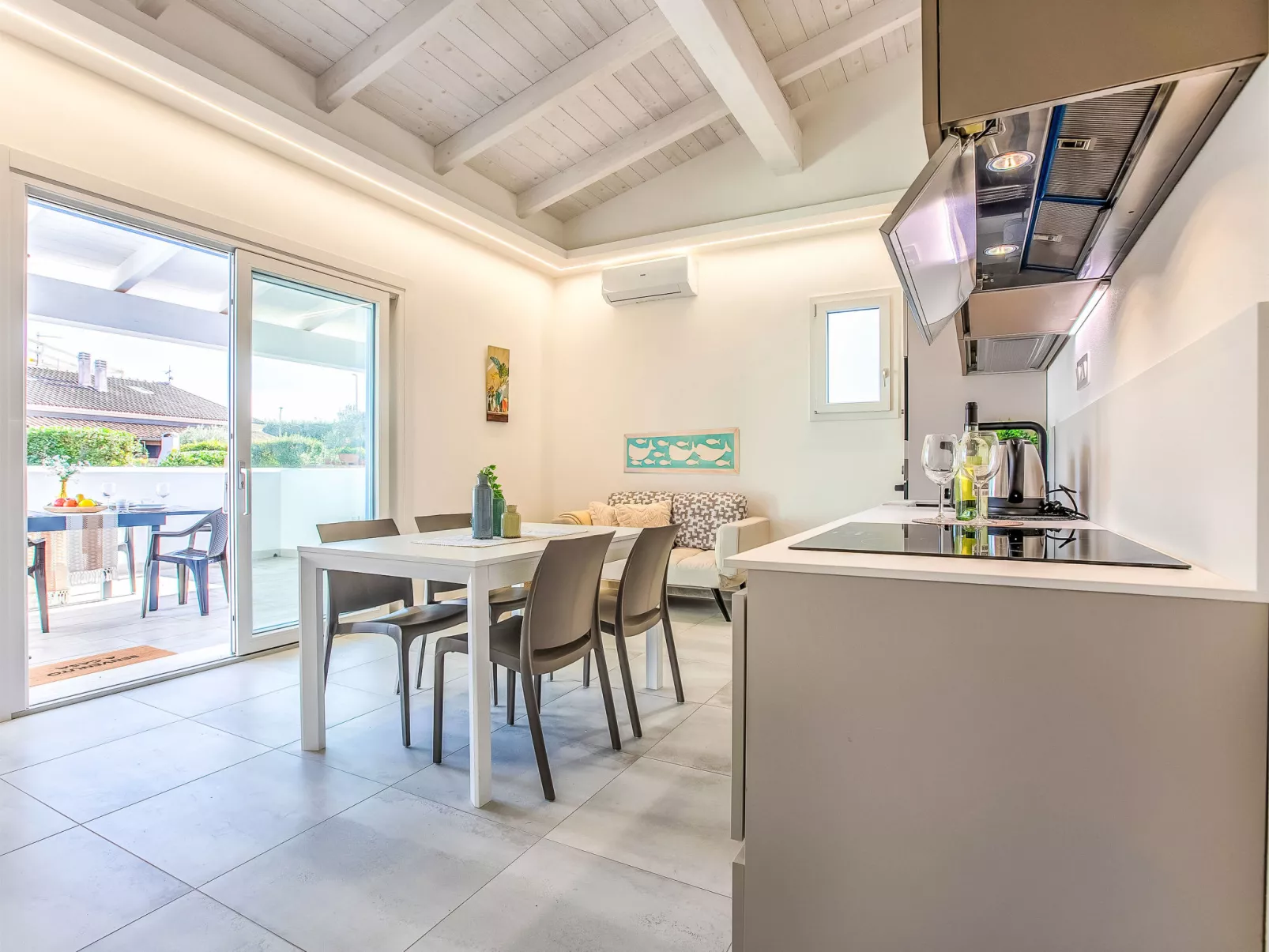 Nereide Blu - Binnen