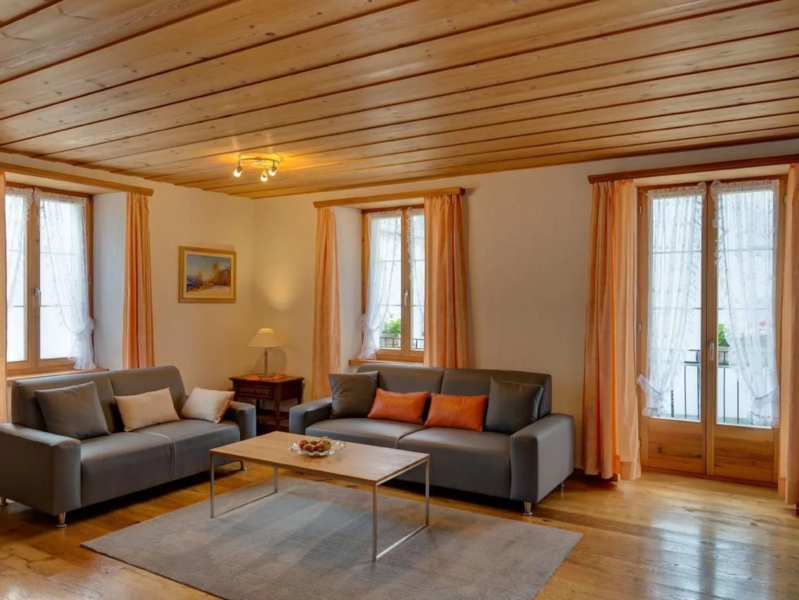 Casa Zanetti a Le Prese Appartamento "Bernina"