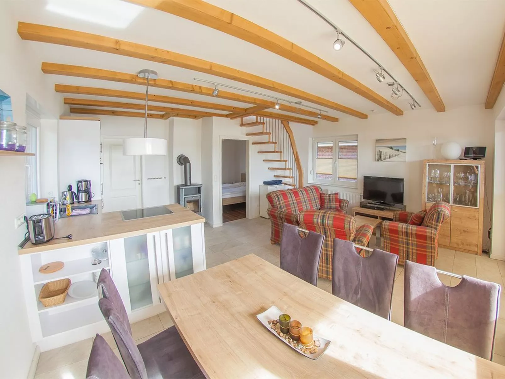 Mit atemberaubendem Blick auf den See